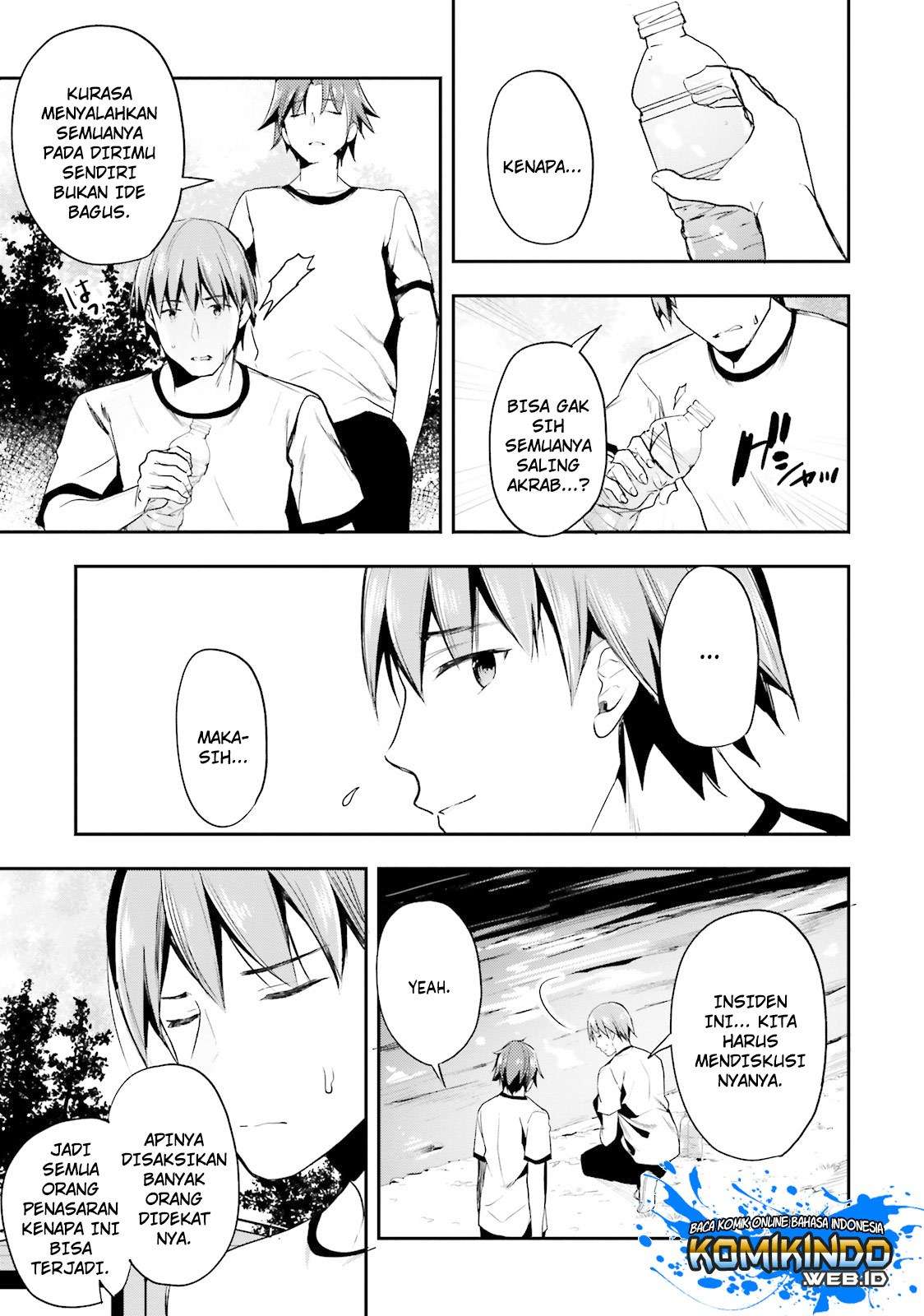 Youkoso Jitsuryoku Shijou Shugi no Kyoushitsu e Chapter 23 Gambar 26