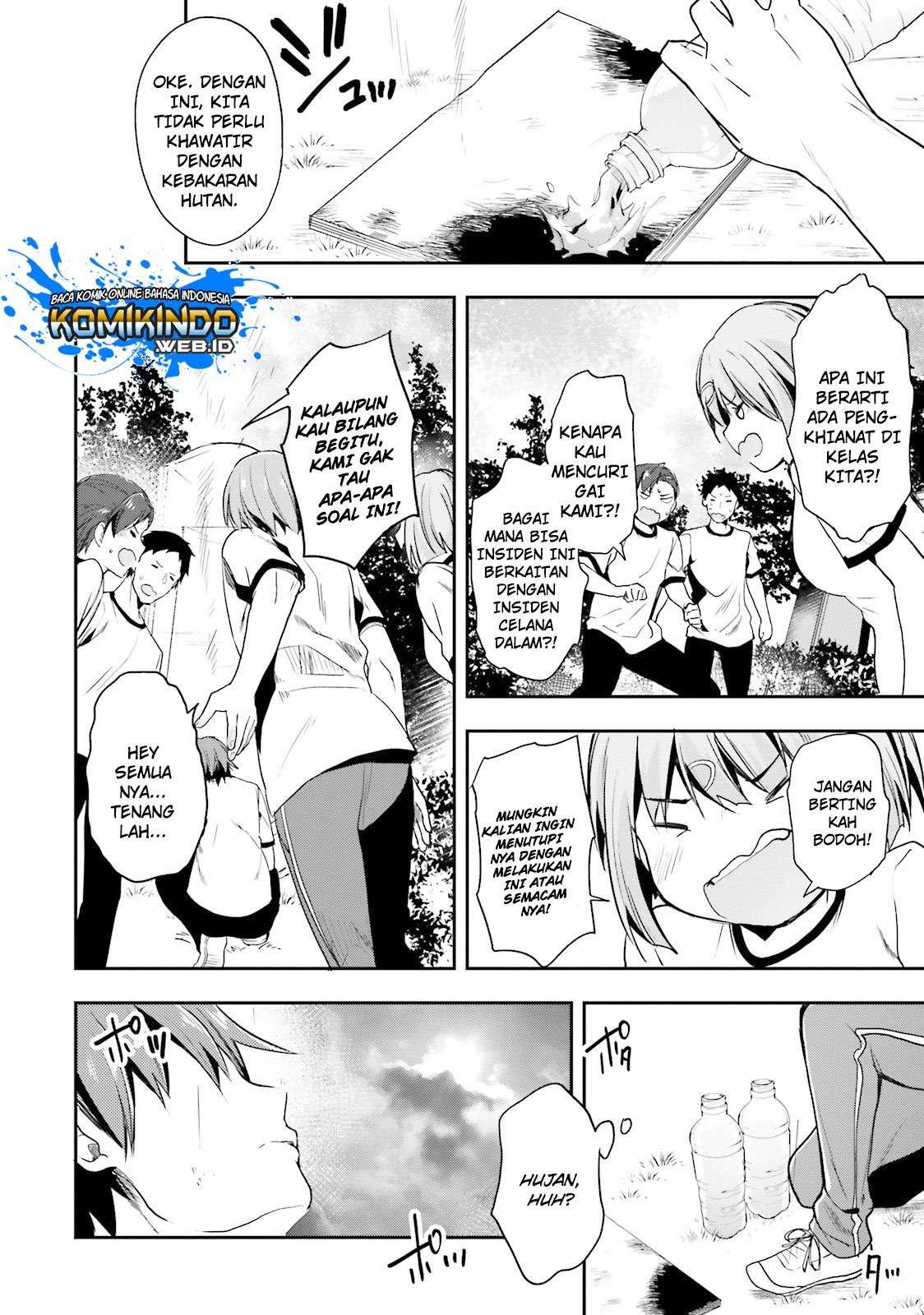 Youkoso Jitsuryoku Shijou Shugi no Kyoushitsu e Chapter 23 Gambar 27
