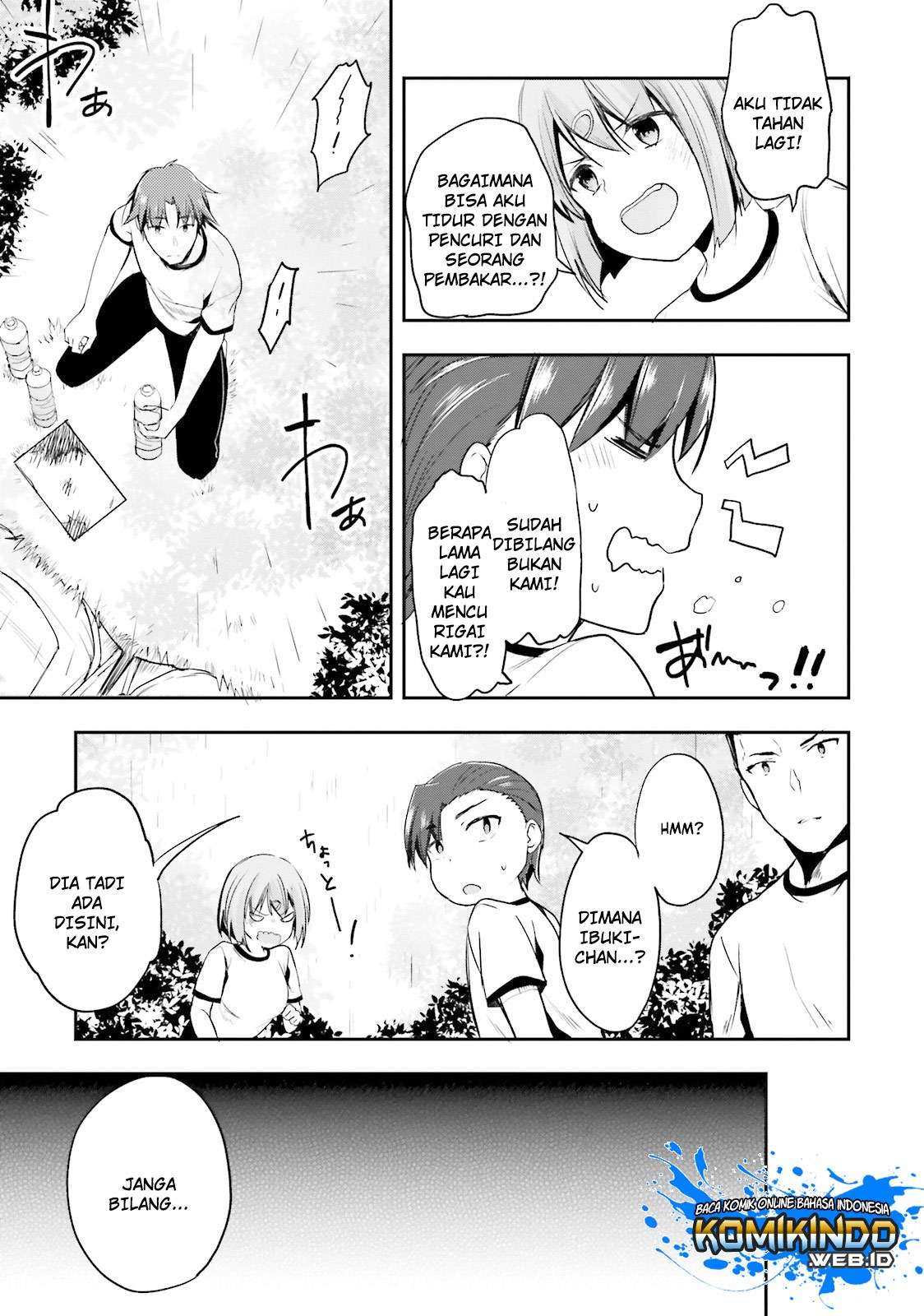 Youkoso Jitsuryoku Shijou Shugi no Kyoushitsu e Chapter 23 Gambar 28