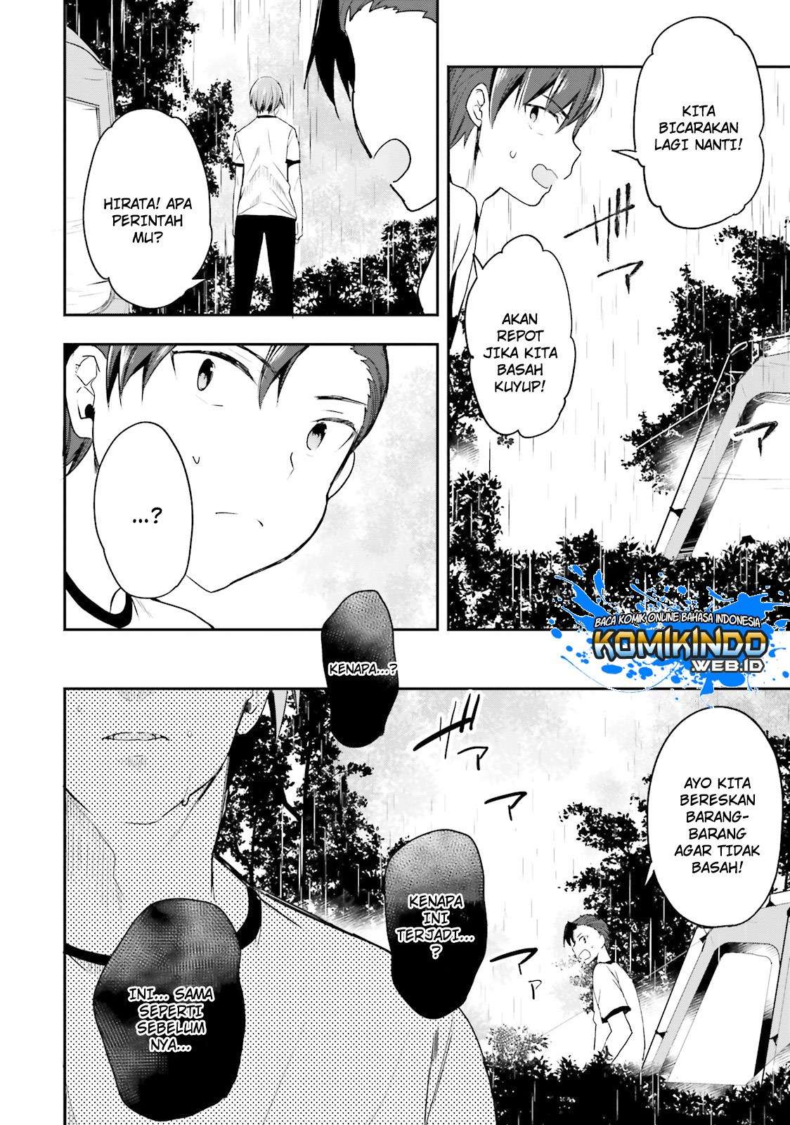 Youkoso Jitsuryoku Shijou Shugi no Kyoushitsu e Chapter 23 Gambar 29