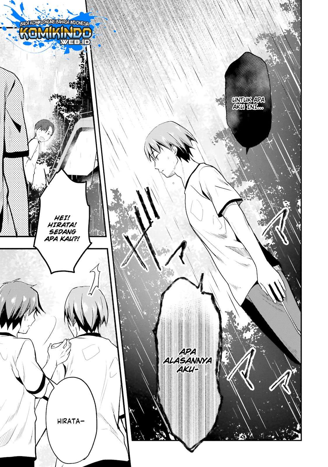Youkoso Jitsuryoku Shijou Shugi no Kyoushitsu e Chapter 23 Gambar 30