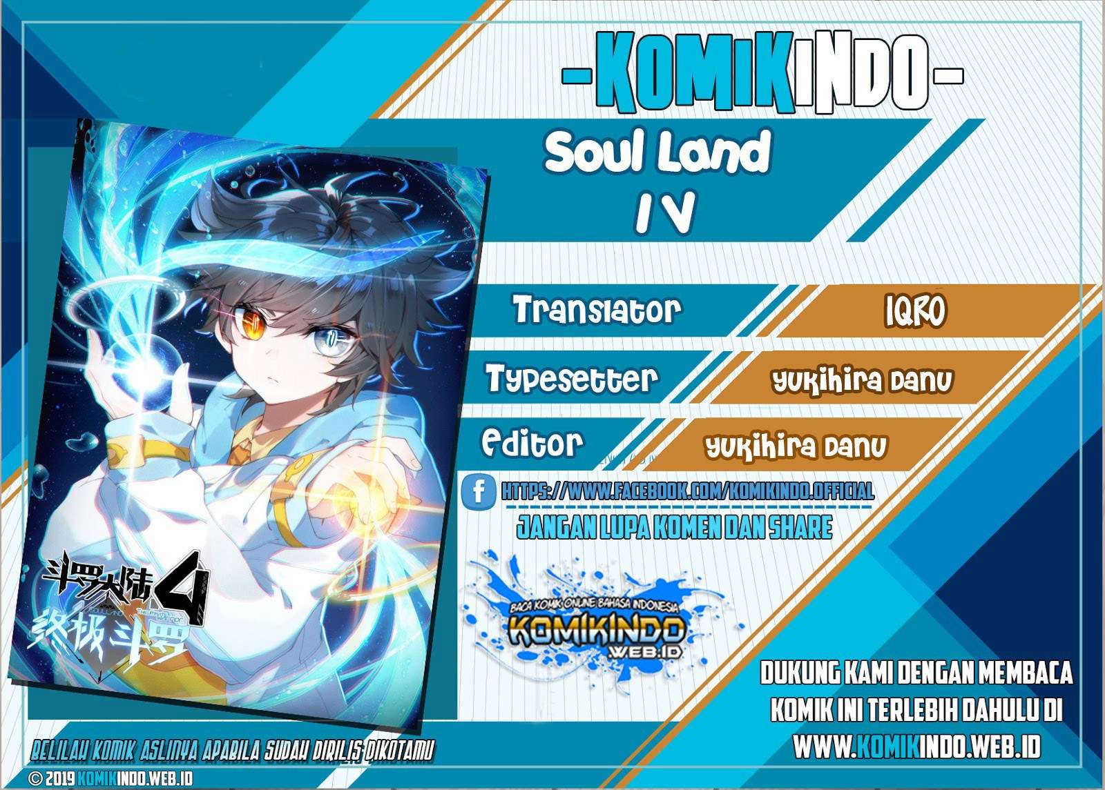 Baca Komik Soul Land IV – The Ultimate Combat Chapter 40 Gambar 1