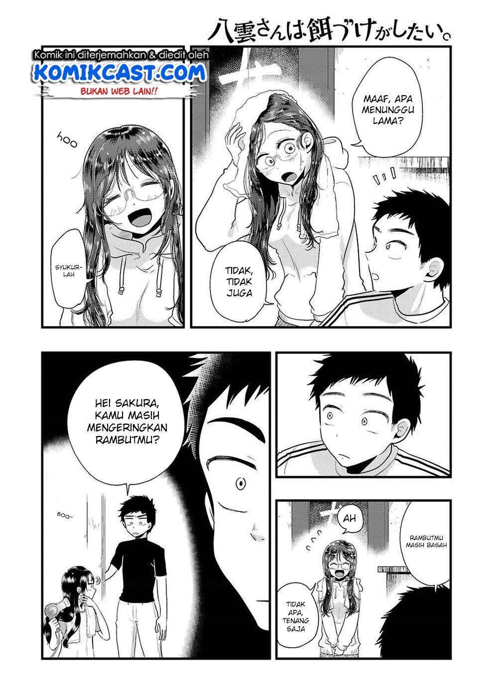 Yakumo-san wa Ezuke ga Shitai. Chapter 47 Gambar 12