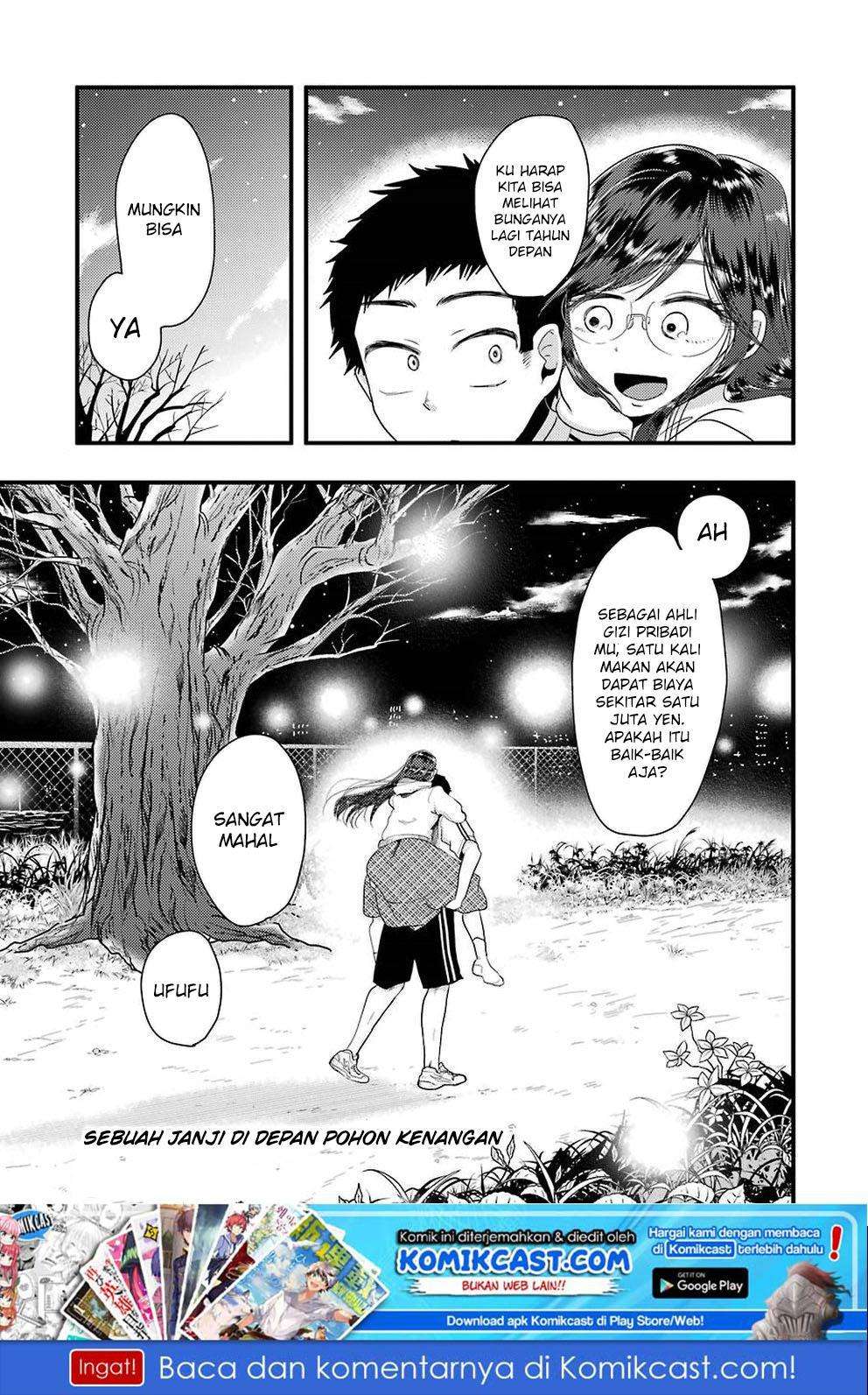 Yakumo-san wa Ezuke ga Shitai. Chapter 47 Gambar 25