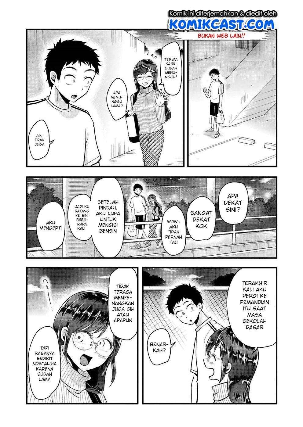 Yakumo-san wa Ezuke ga Shitai. Chapter 47 Gambar 5