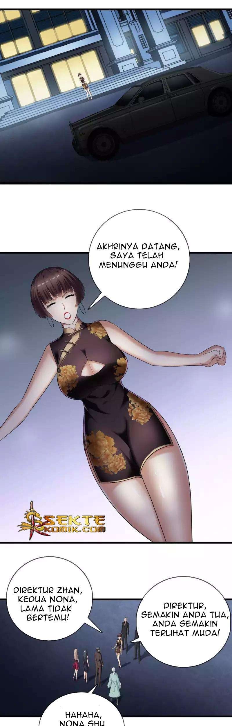 Dushi Zhizun Chapter 7 Gambar 24