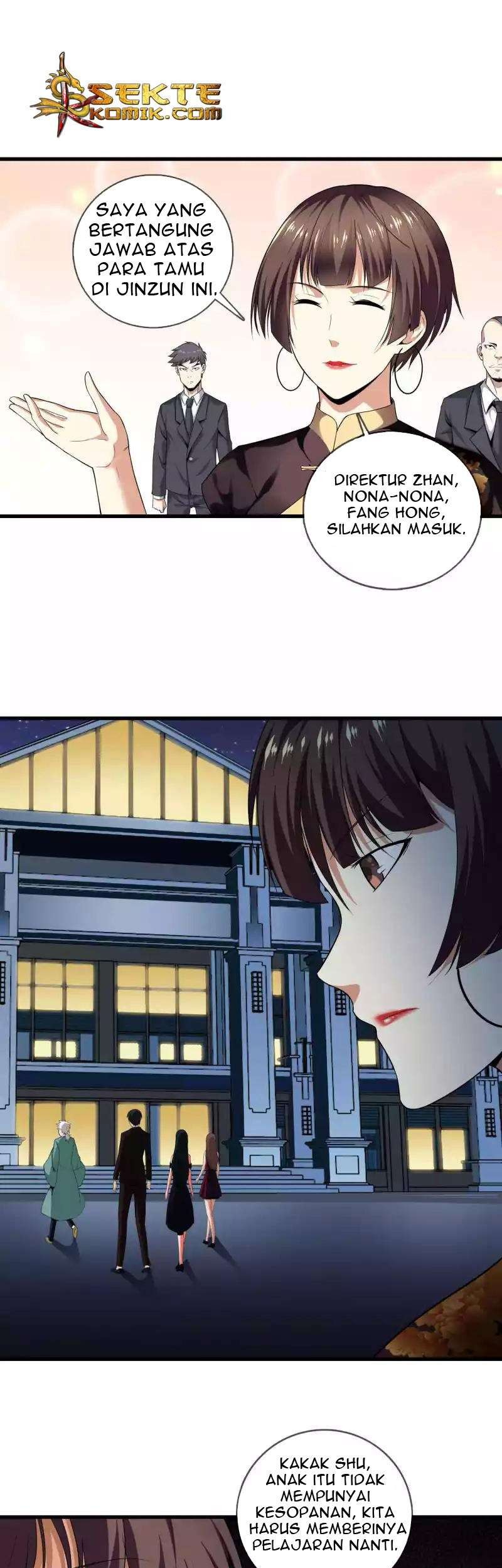 Dushi Zhizun Chapter 7 Gambar 27