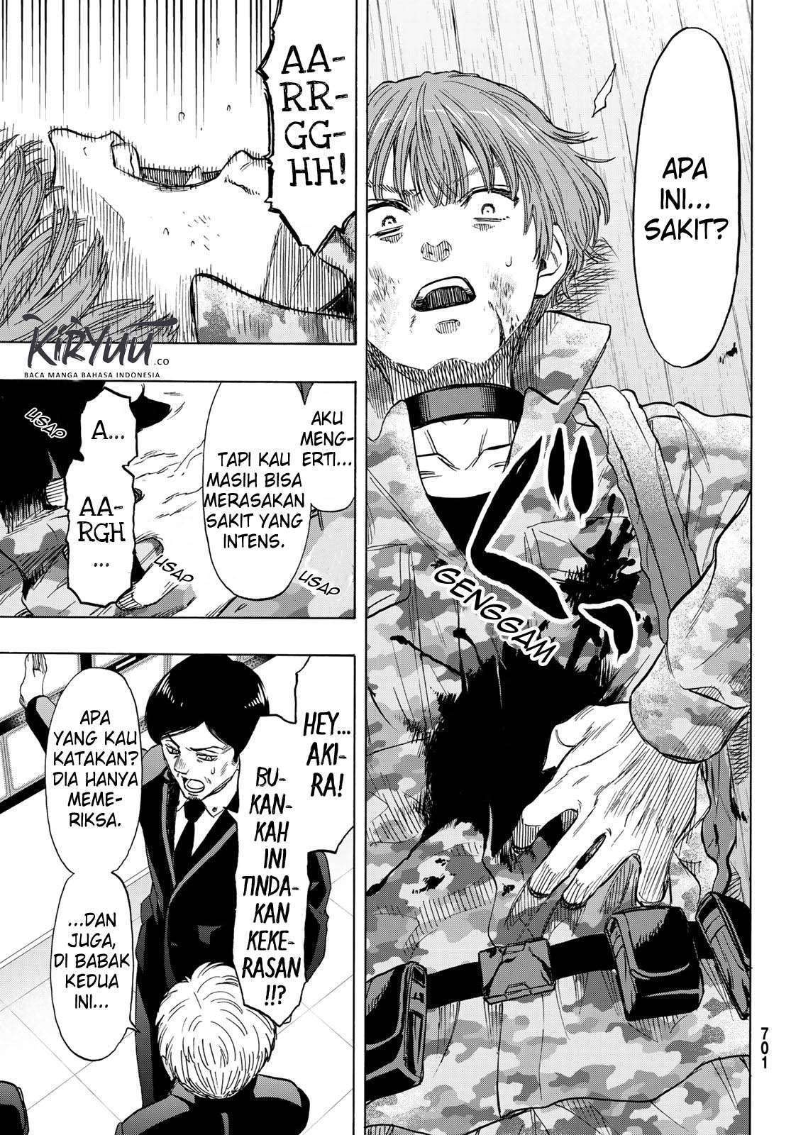 Tomodachi Game Chapter 70 Gambar 10