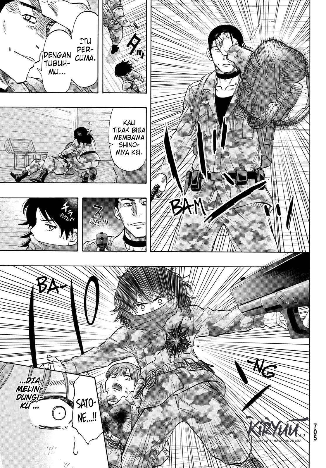 Tomodachi Game Chapter 70 Gambar 14