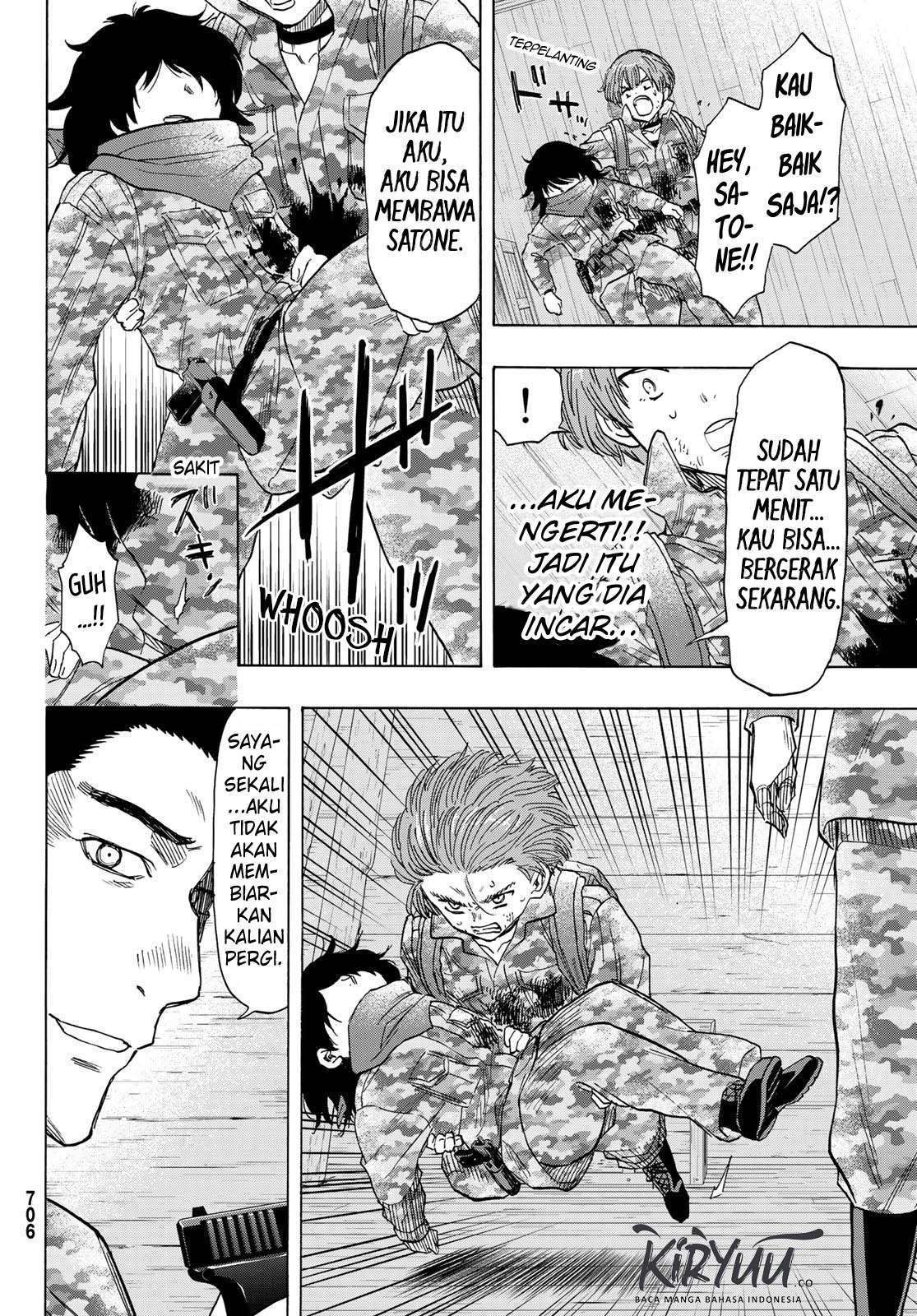 Tomodachi Game Chapter 70 Gambar 15