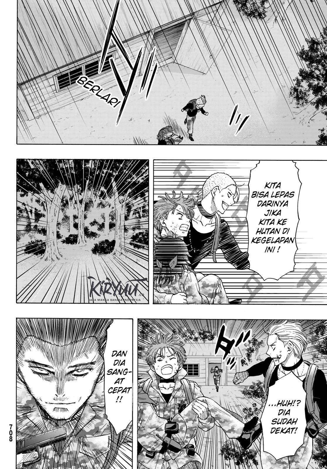 Tomodachi Game Chapter 70 Gambar 17