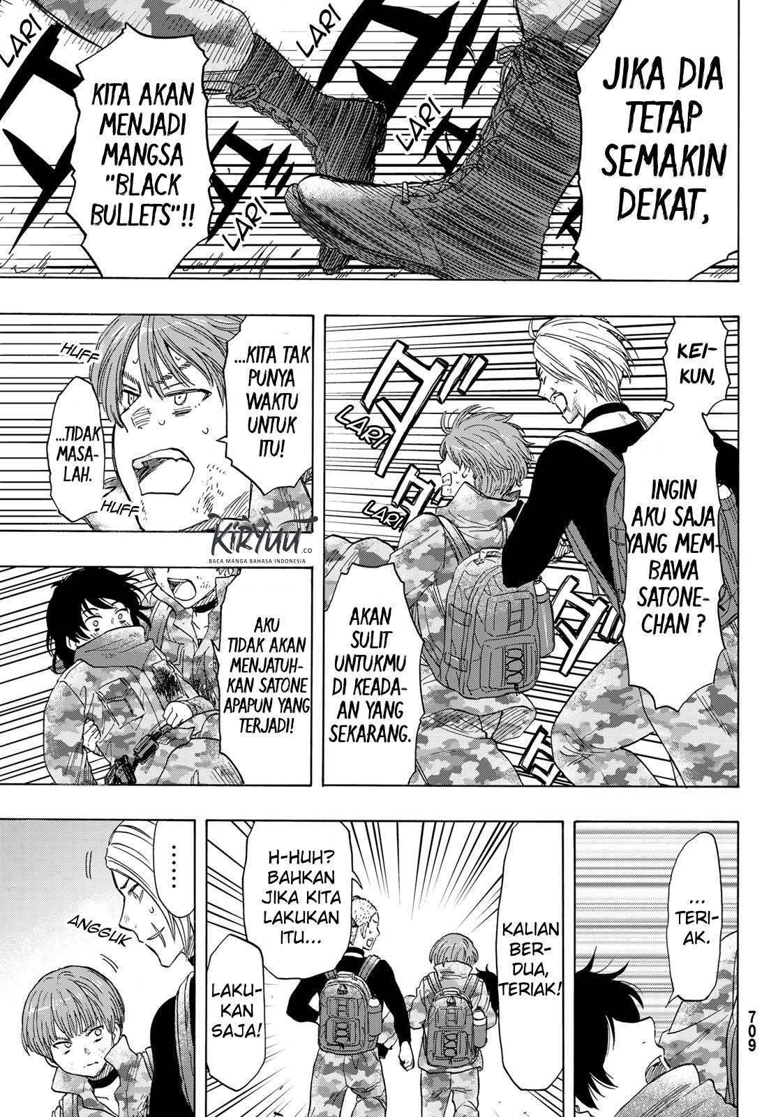 Tomodachi Game Chapter 70 Gambar 18