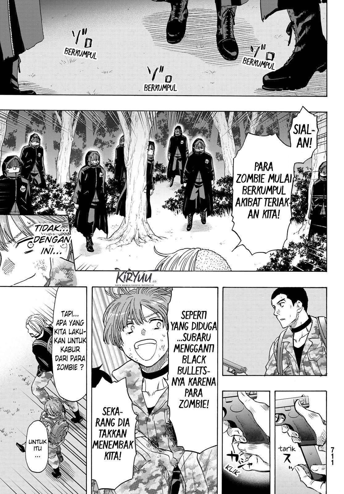 Tomodachi Game Chapter 70 Gambar 20