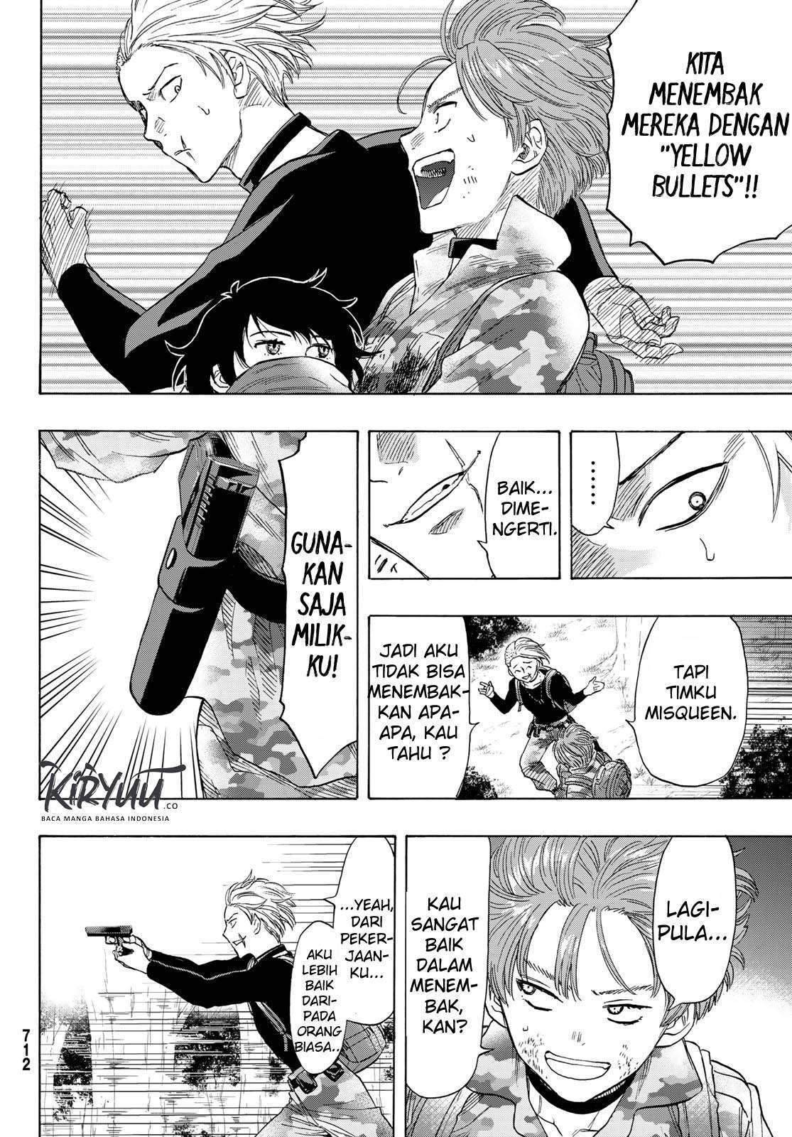 Tomodachi Game Chapter 70 Gambar 21