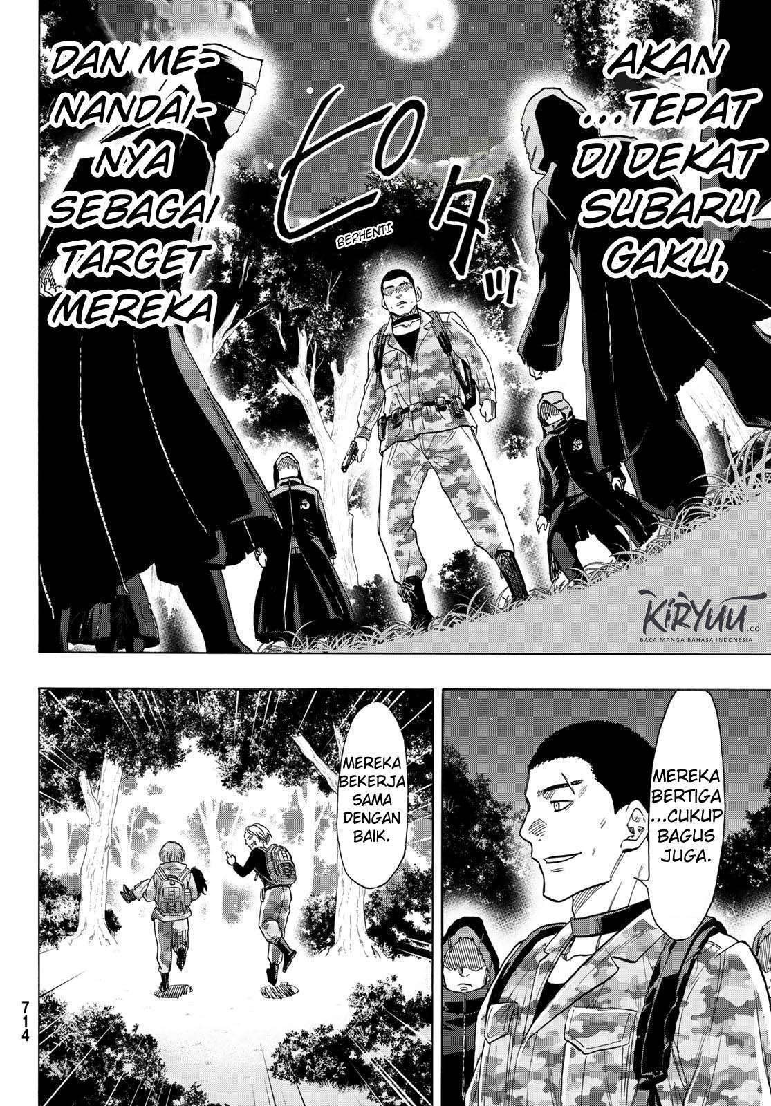 Tomodachi Game Chapter 70 Gambar 23