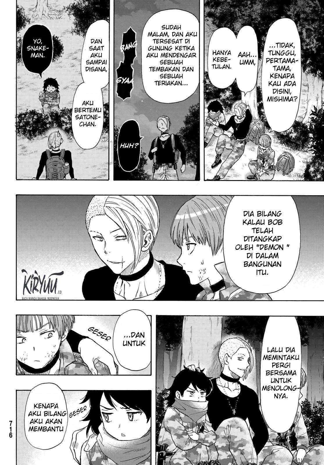Tomodachi Game Chapter 70 Gambar 25