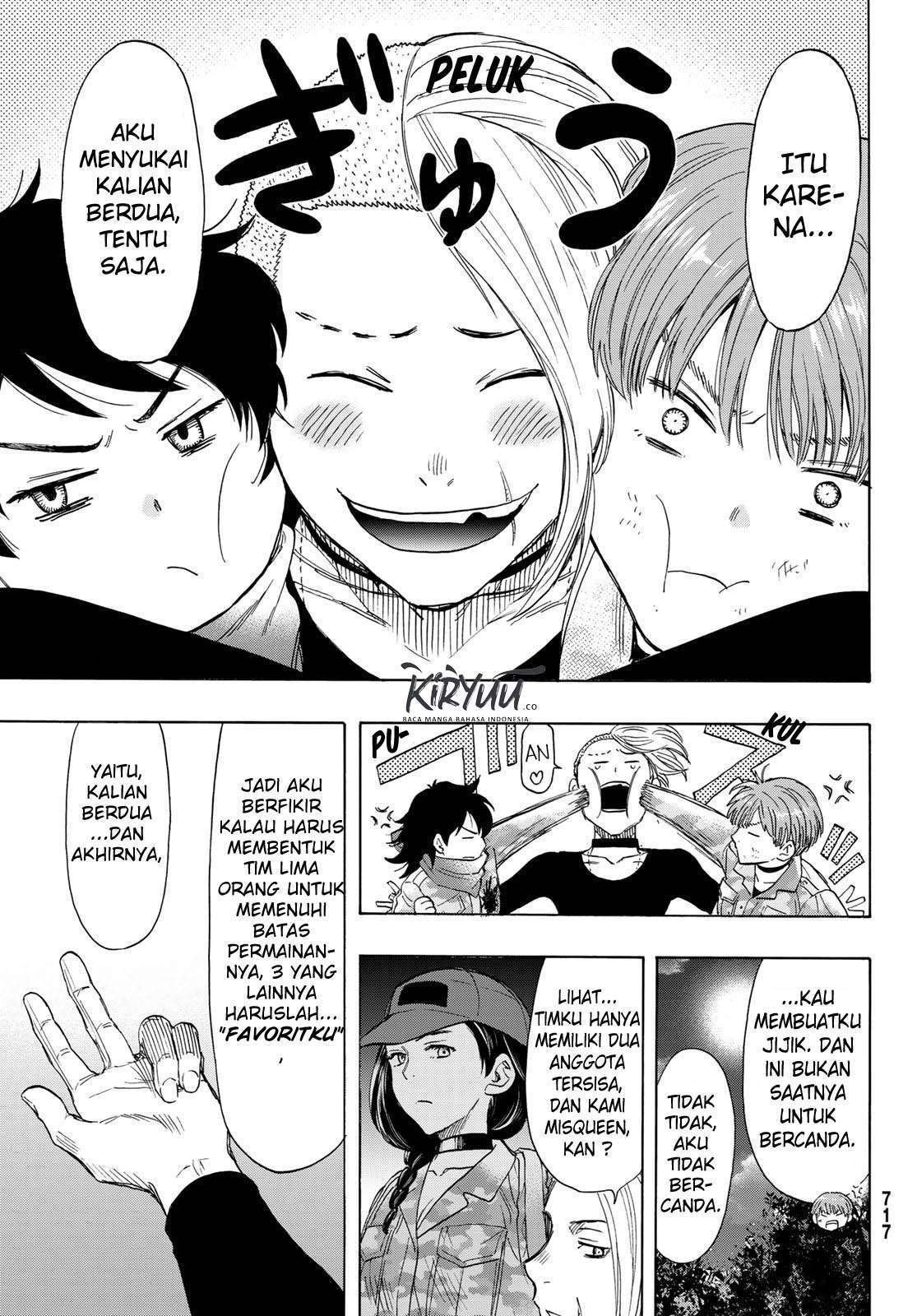 Tomodachi Game Chapter 70 Gambar 26