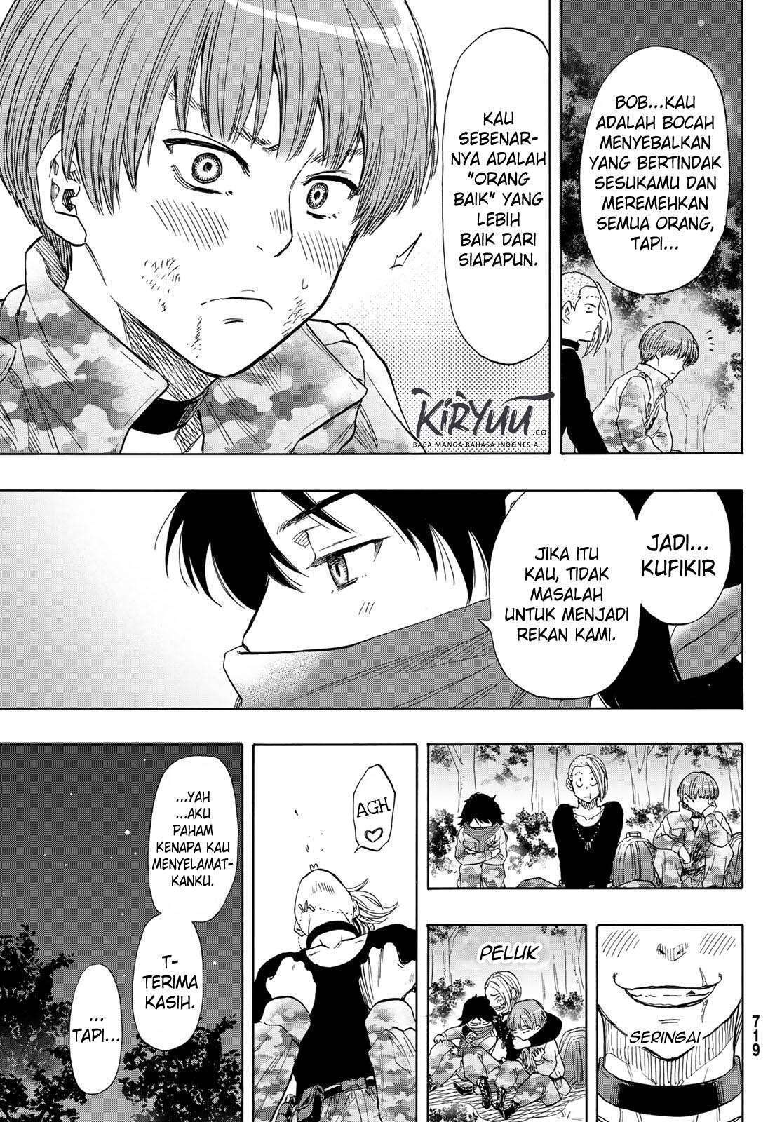 Tomodachi Game Chapter 70 Gambar 28