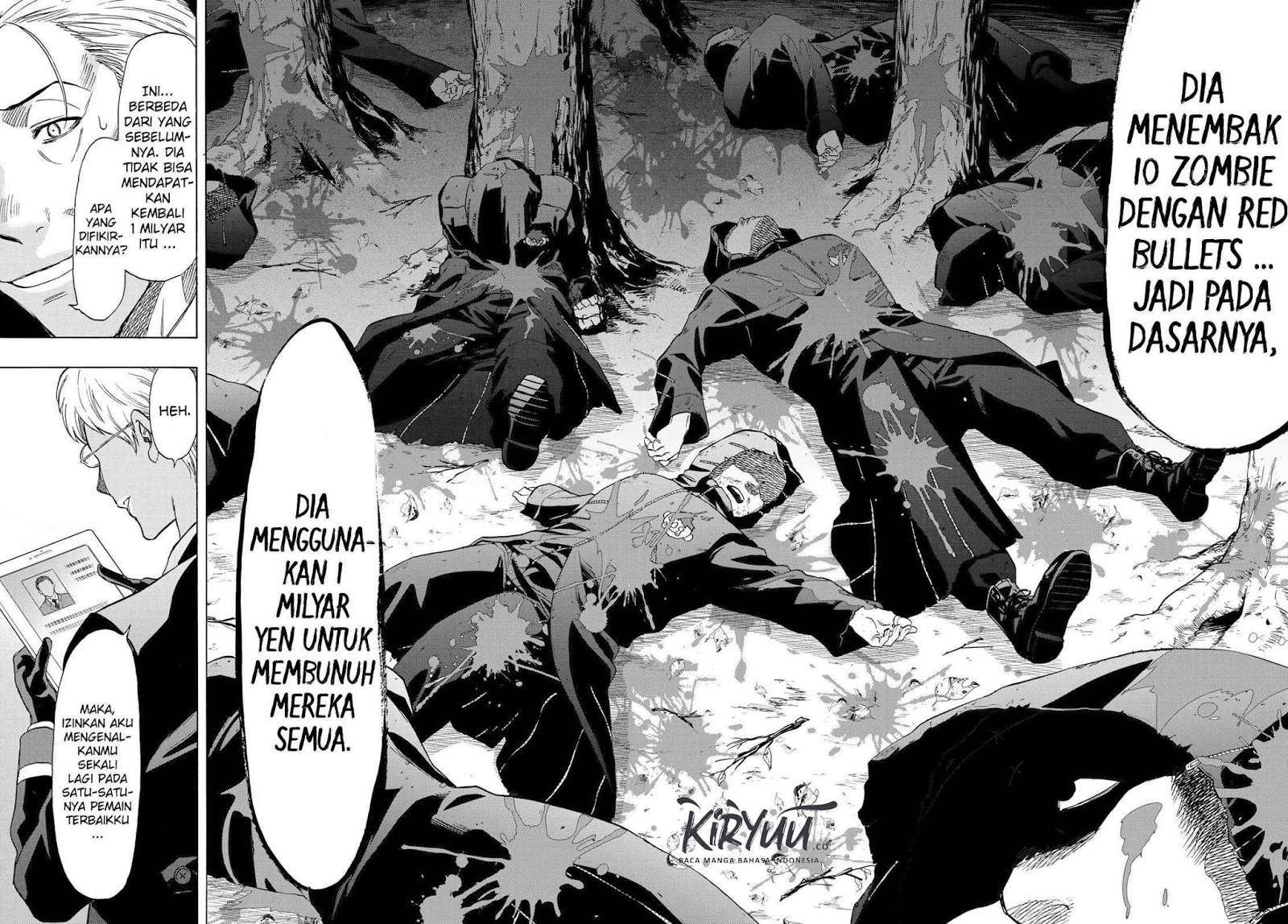 Tomodachi Game Chapter 70 Gambar 31