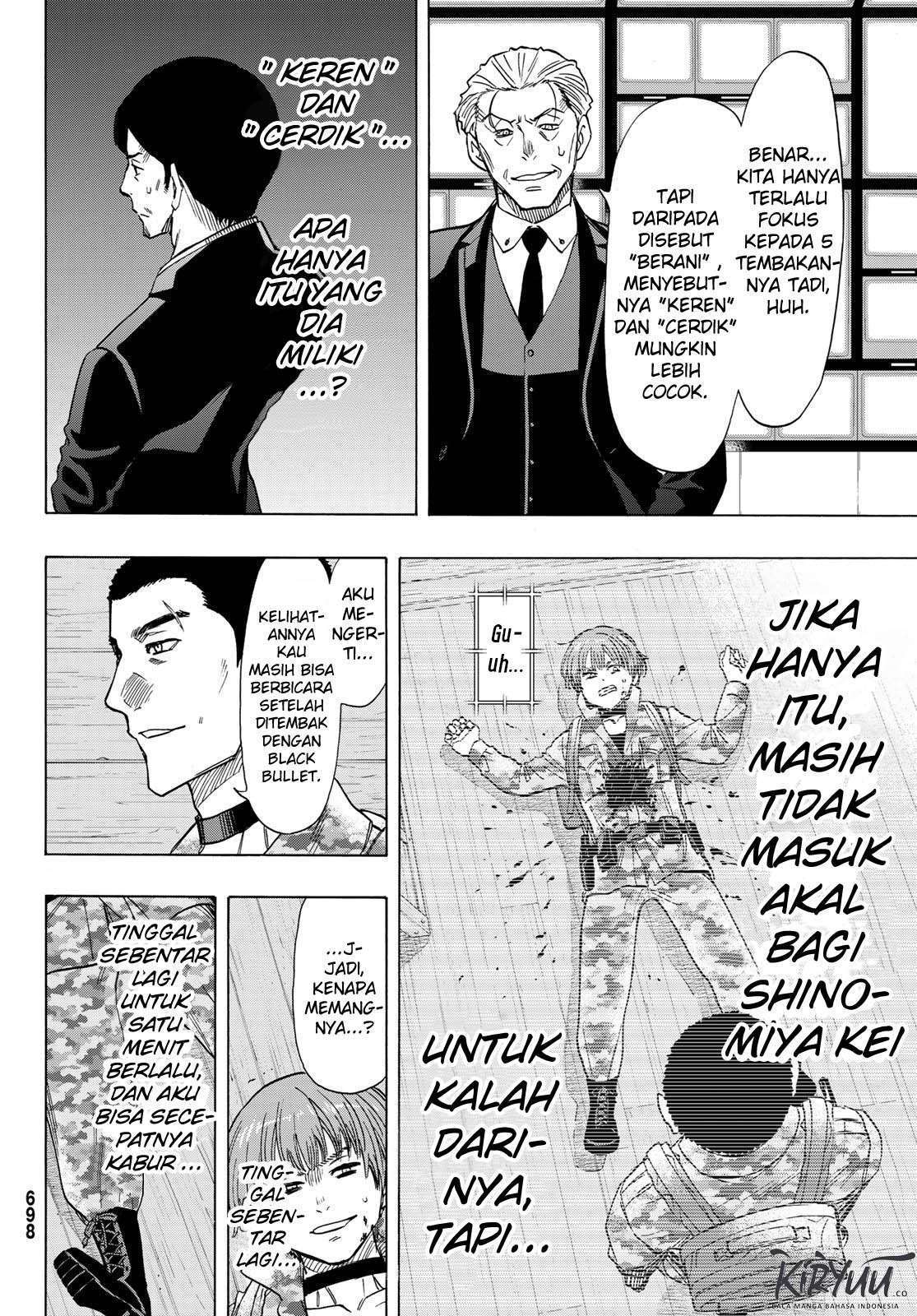 Tomodachi Game Chapter 70 Gambar 7