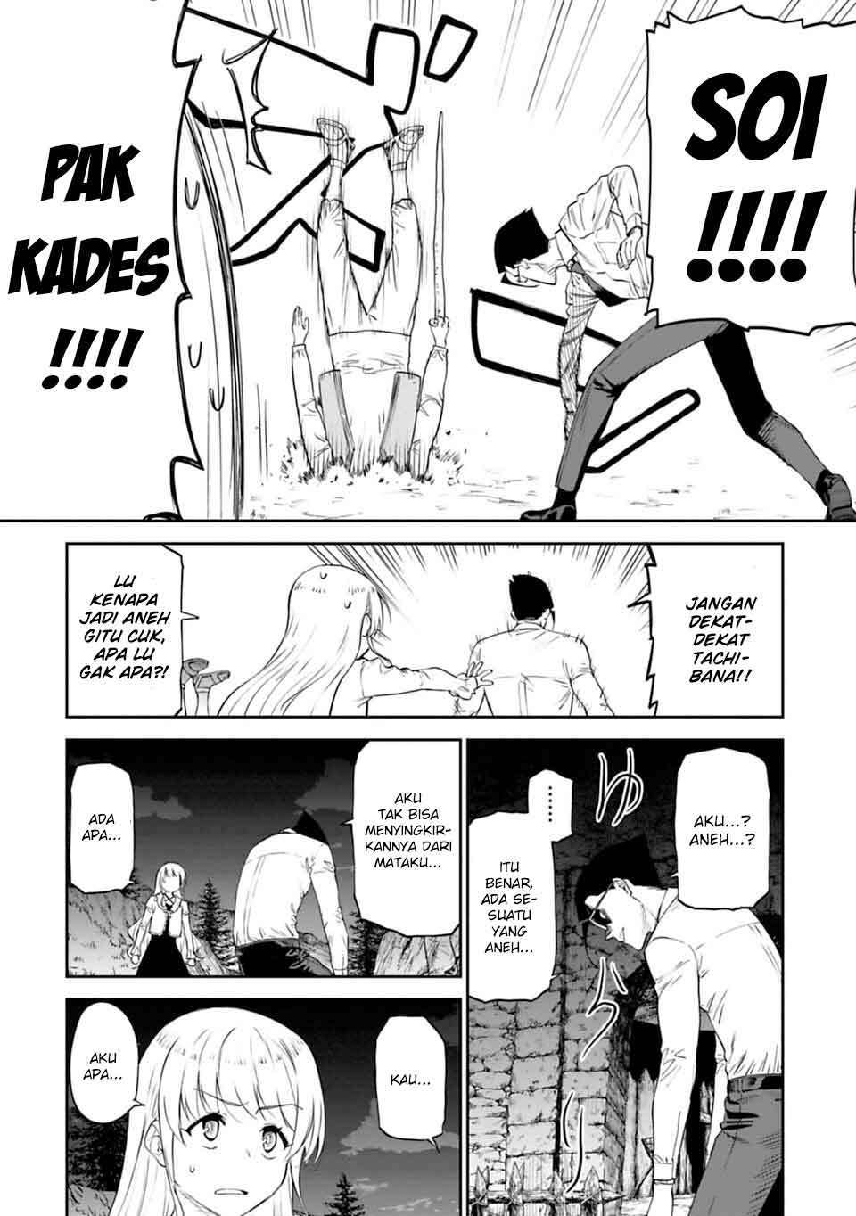 Fantasy Bishoujo Juniku Ojisan Chapter 6 Gambar 16