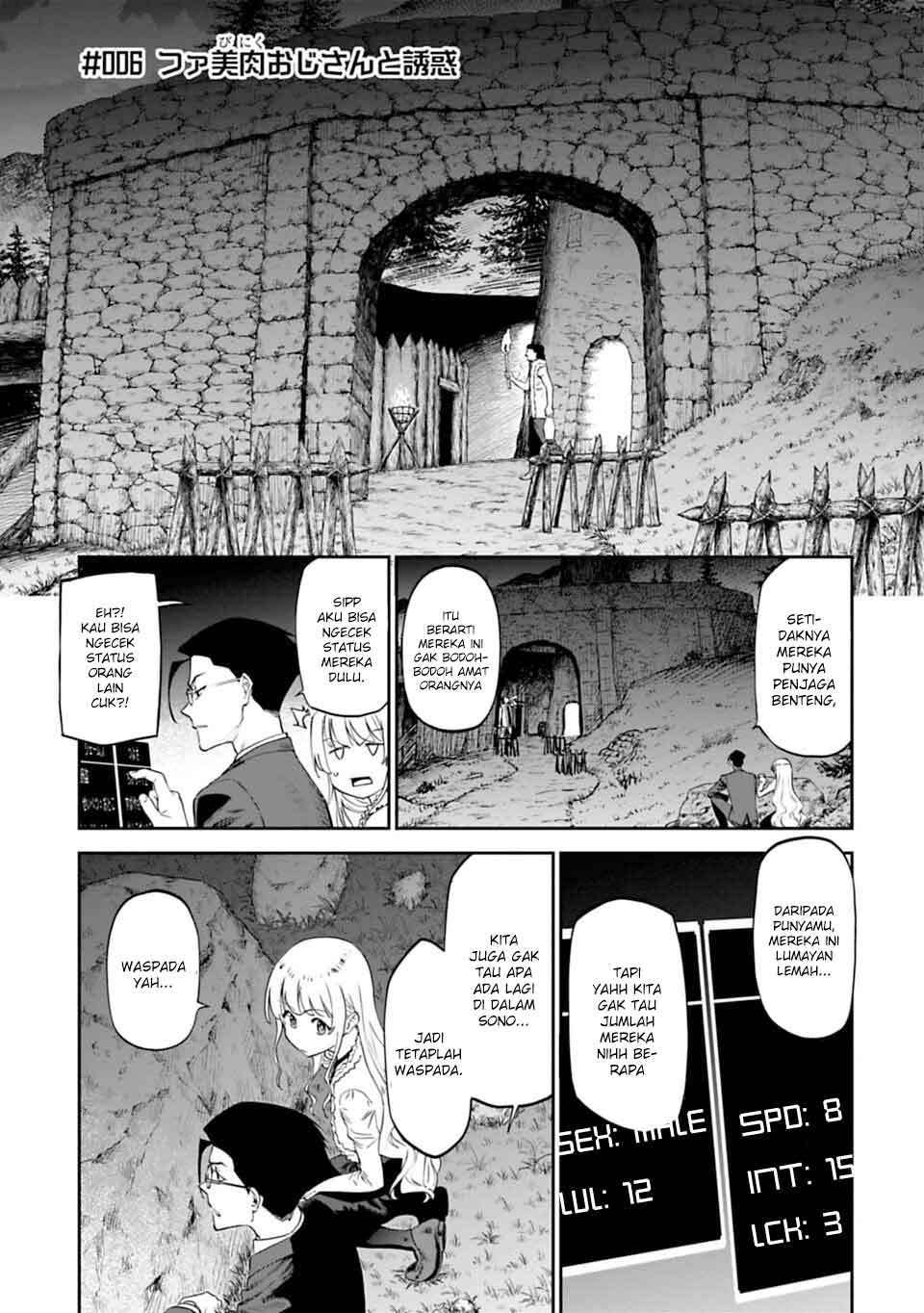 Baca  Fantasy Bishoujo Juniku Ojisan Chapter 6 Gambar 2