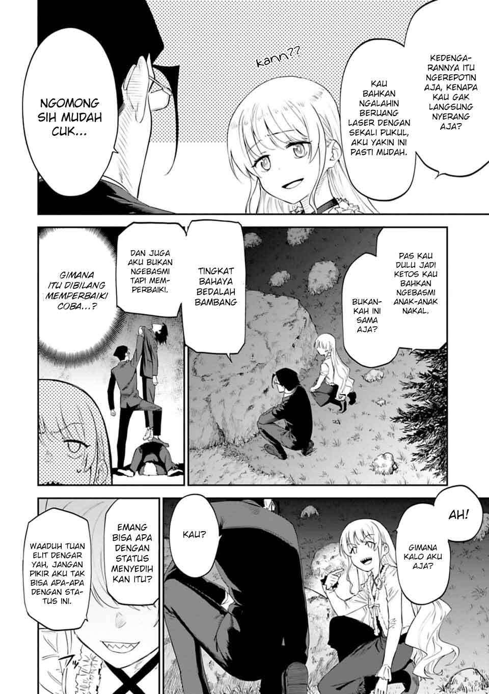 Fantasy Bishoujo Juniku Ojisan Chapter 6 Gambar 4