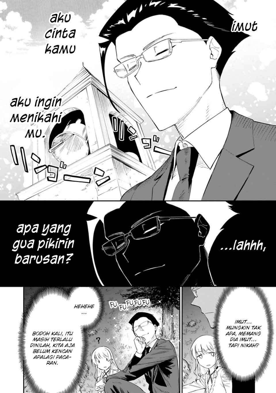 Fantasy Bishoujo Juniku Ojisan Chapter 6 Gambar 9