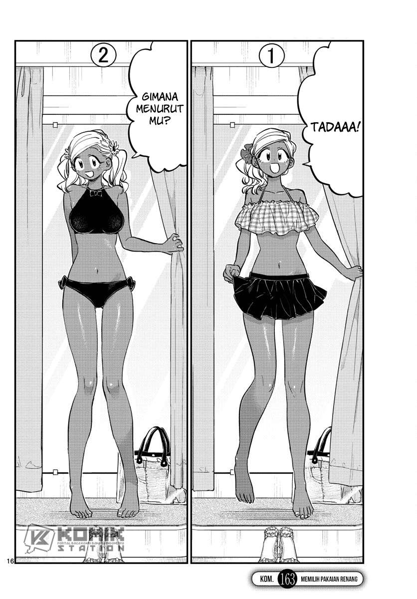 Baca Komi-san wa Komyushou Desu Chapter 163 Gambar 2