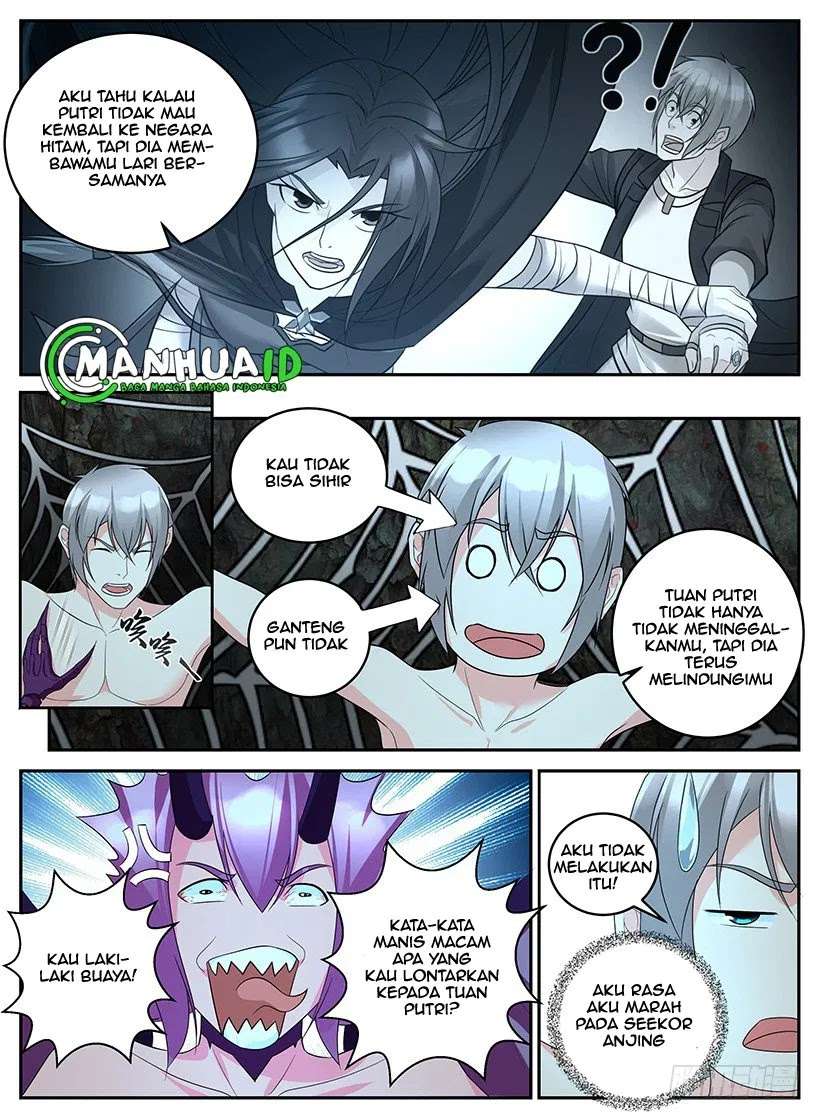 The Law of the Alien Merchants Chapter 60 Gambar 5