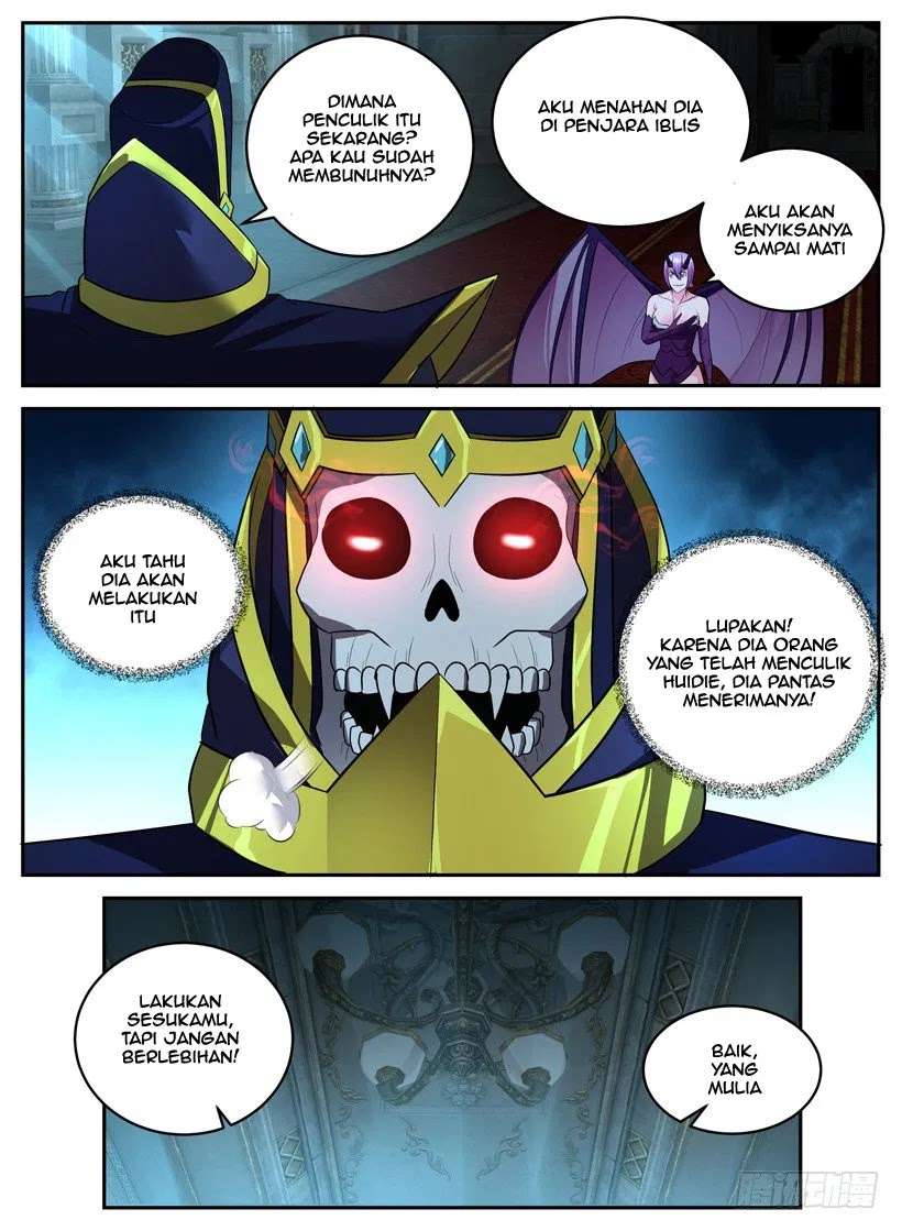 The Law of the Alien Merchants Chapter 59 Gambar 6