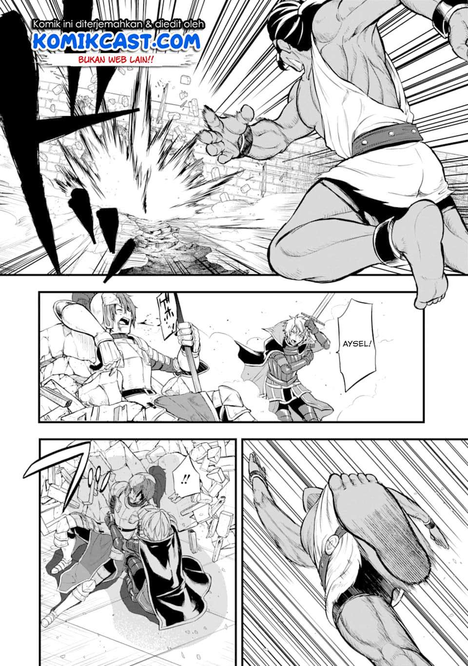 Oda Nobunaga to Iu Nazo no Shokugyo ga Mahou Kenshi yori Cheat Dattanode, Oukoku wo Tsukuru Koto ni Chapter 15 Gambar 11