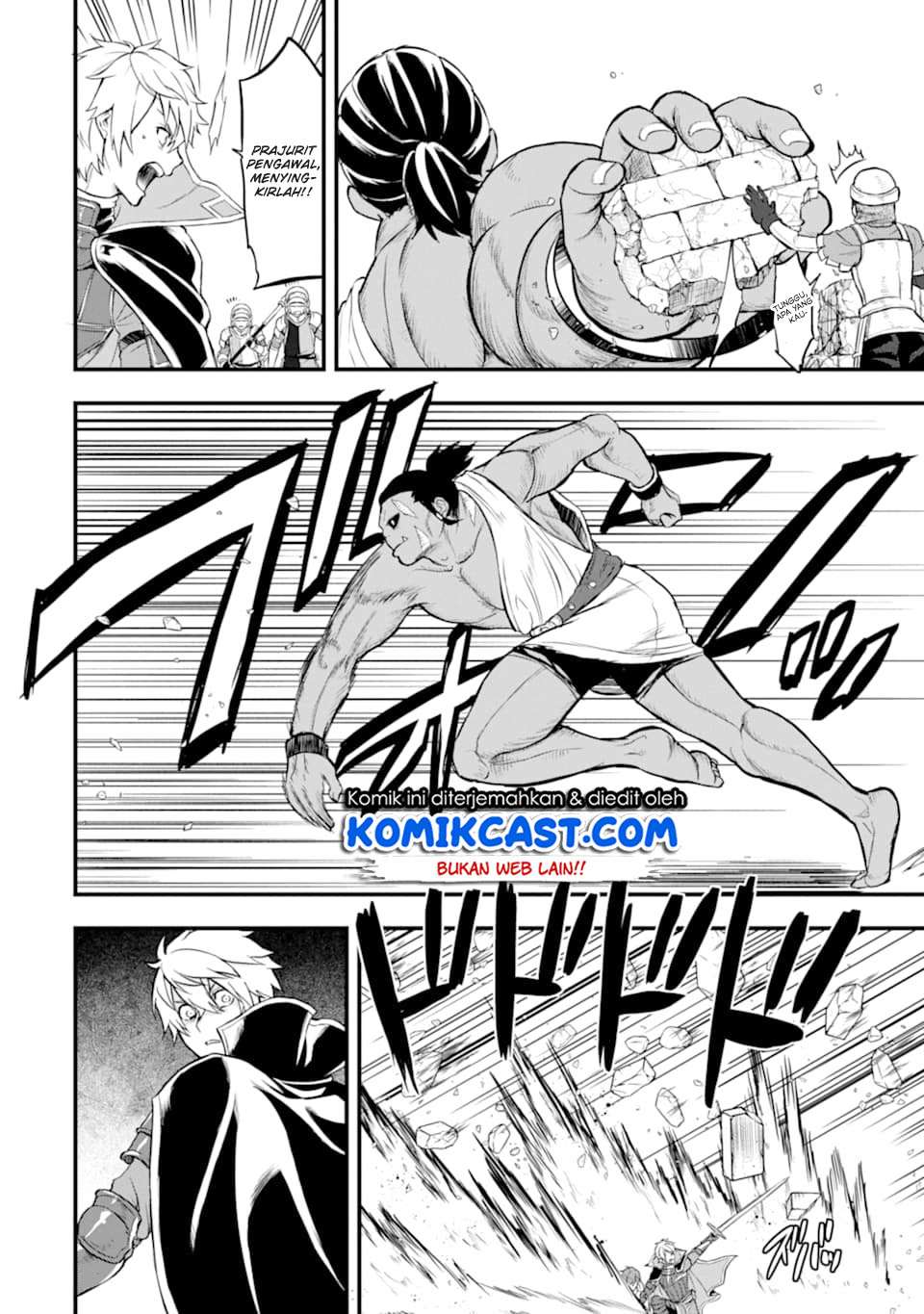 Oda Nobunaga to Iu Nazo no Shokugyo ga Mahou Kenshi yori Cheat Dattanode, Oukoku wo Tsukuru Koto ni Chapter 15 Gambar 13