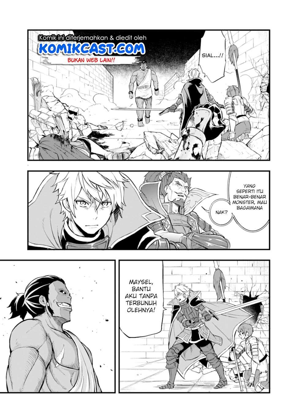 Oda Nobunaga to Iu Nazo no Shokugyo ga Mahou Kenshi yori Cheat Dattanode, Oukoku wo Tsukuru Koto ni Chapter 15 Gambar 14