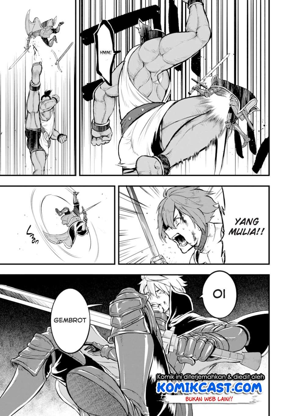 Oda Nobunaga to Iu Nazo no Shokugyo ga Mahou Kenshi yori Cheat Dattanode, Oukoku wo Tsukuru Koto ni Chapter 15 Gambar 16