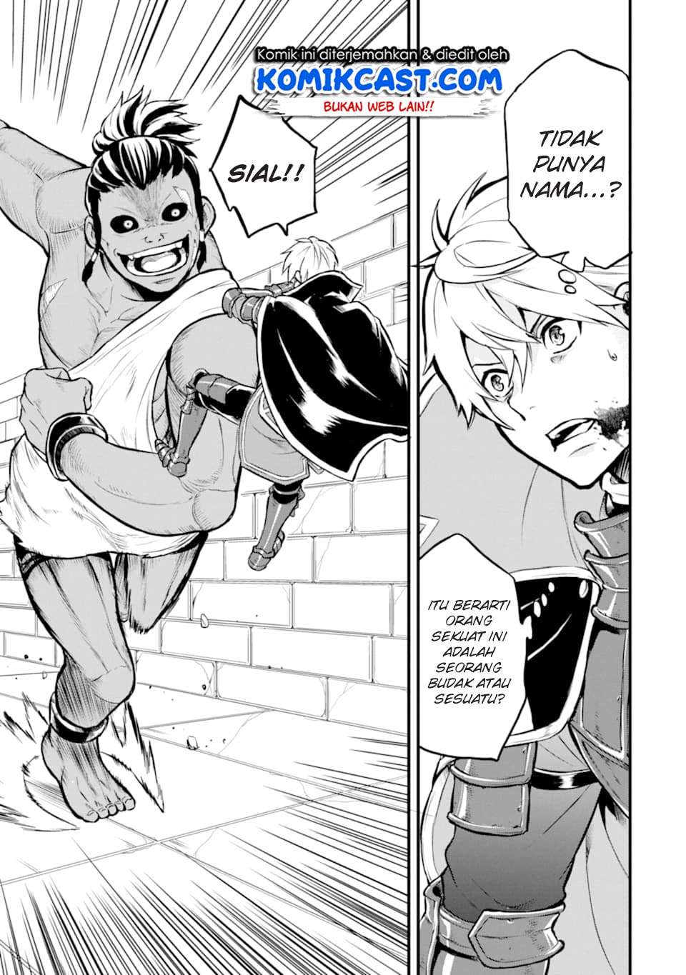 Oda Nobunaga to Iu Nazo no Shokugyo ga Mahou Kenshi yori Cheat Dattanode, Oukoku wo Tsukuru Koto ni Chapter 15 Gambar 18