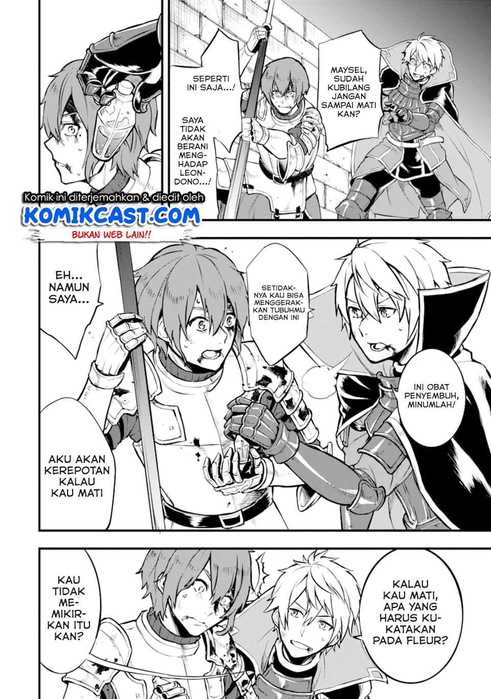 Oda Nobunaga to Iu Nazo no Shokugyo ga Mahou Kenshi yori Cheat Dattanode, Oukoku wo Tsukuru Koto ni Chapter 15 Gambar 21
