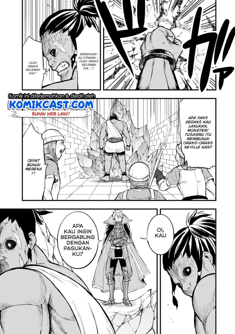 Oda Nobunaga to Iu Nazo no Shokugyo ga Mahou Kenshi yori Cheat Dattanode, Oukoku wo Tsukuru Koto ni Chapter 15 Gambar 22
