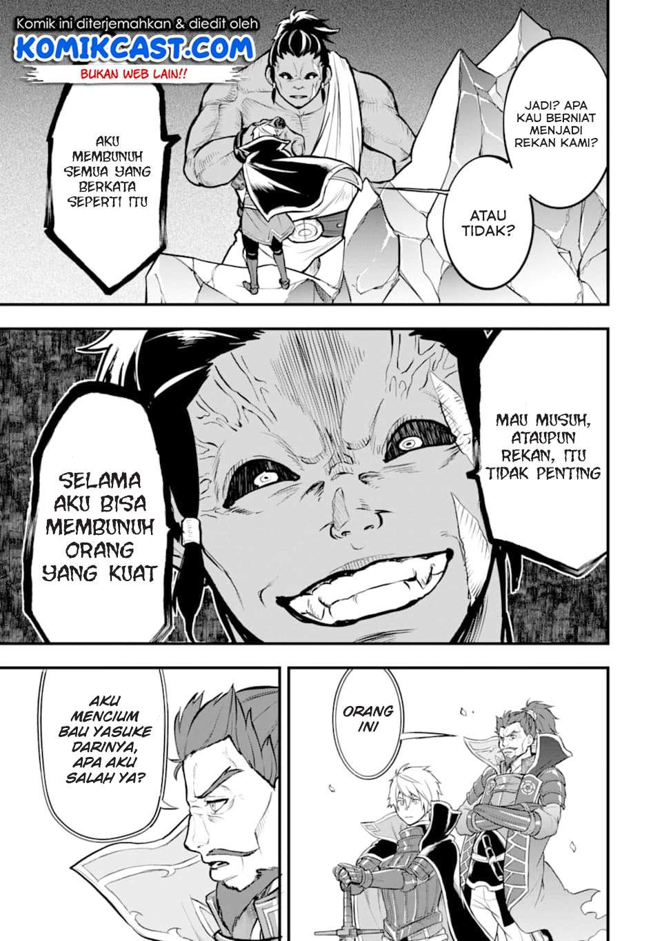 Oda Nobunaga to Iu Nazo no Shokugyo ga Mahou Kenshi yori Cheat Dattanode, Oukoku wo Tsukuru Koto ni Chapter 15 Gambar 24
