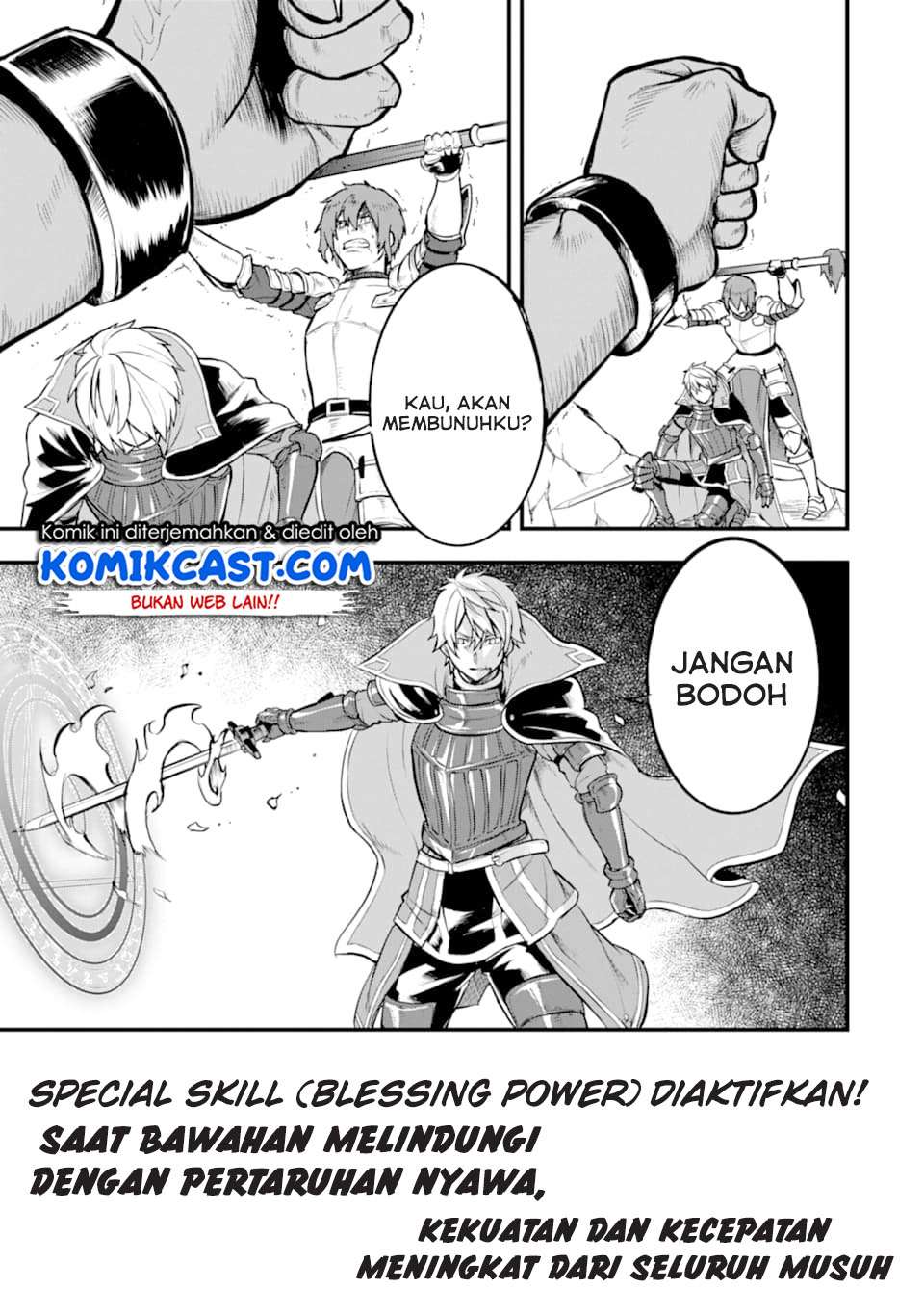 Oda Nobunaga to Iu Nazo no Shokugyo ga Mahou Kenshi yori Cheat Dattanode, Oukoku wo Tsukuru Koto ni Chapter 15 Gambar 26