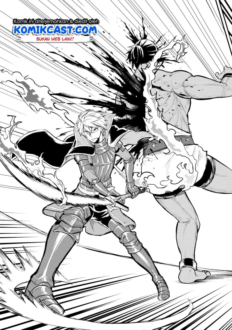 Oda Nobunaga to Iu Nazo no Shokugyo ga Mahou Kenshi yori Cheat Dattanode, Oukoku wo Tsukuru Koto ni Chapter 15 Gambar 28