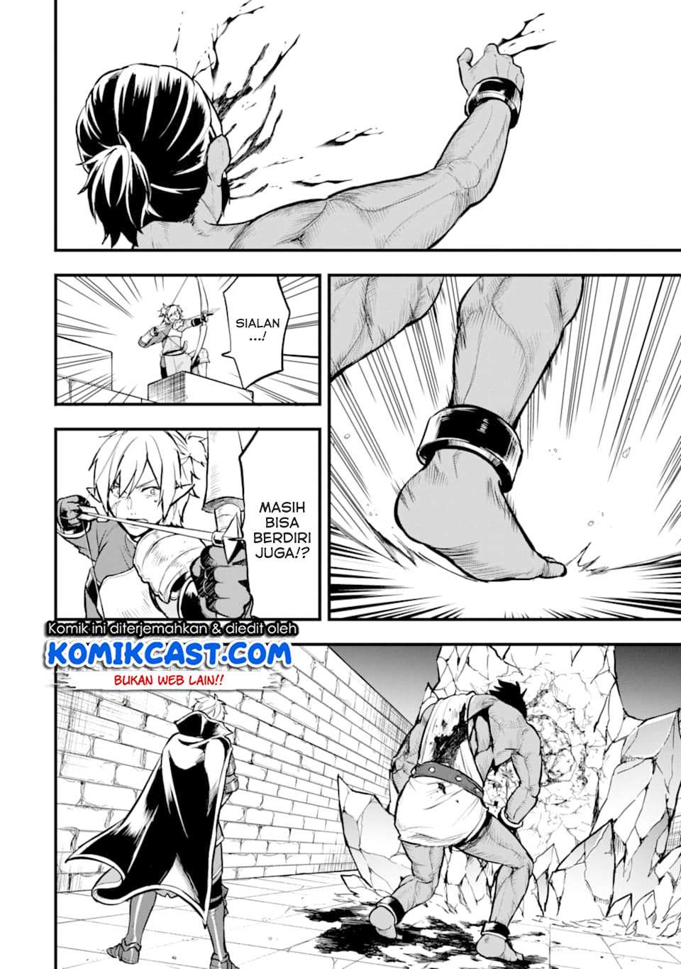 Oda Nobunaga to Iu Nazo no Shokugyo ga Mahou Kenshi yori Cheat Dattanode, Oukoku wo Tsukuru Koto ni Chapter 15 Gambar 29