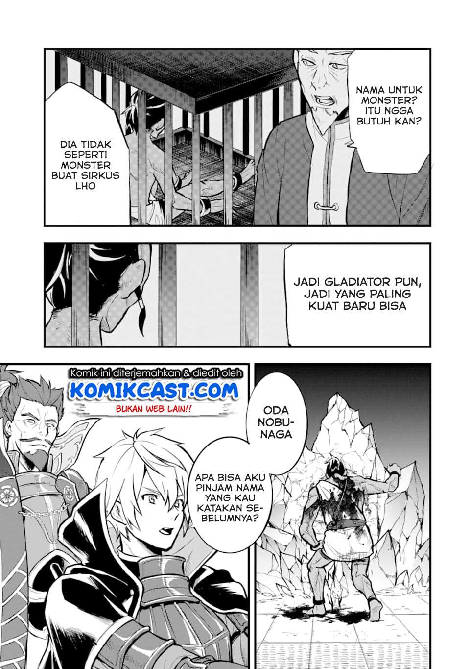 Oda Nobunaga to Iu Nazo no Shokugyo ga Mahou Kenshi yori Cheat Dattanode, Oukoku wo Tsukuru Koto ni Chapter 15 Gambar 30