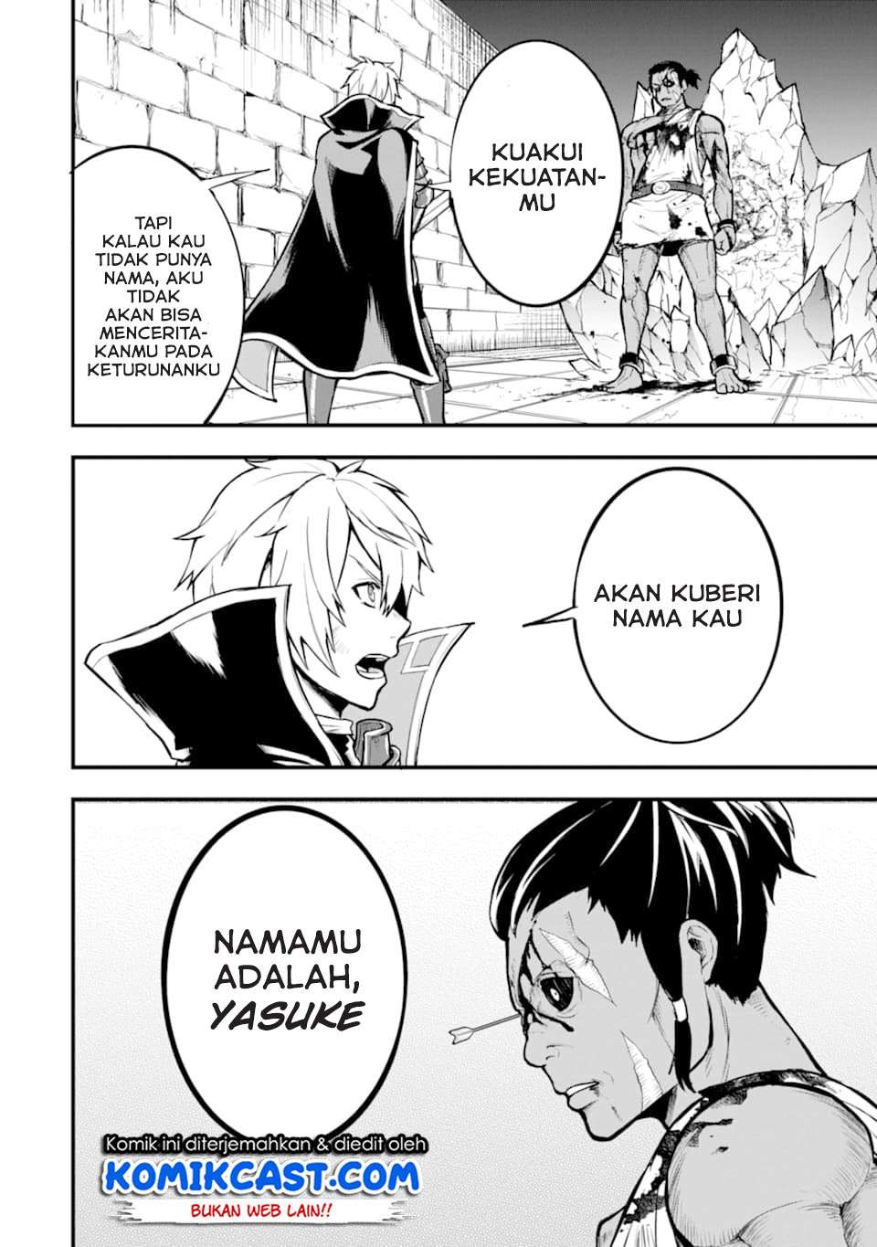 Oda Nobunaga to Iu Nazo no Shokugyo ga Mahou Kenshi yori Cheat Dattanode, Oukoku wo Tsukuru Koto ni Chapter 15 Gambar 31