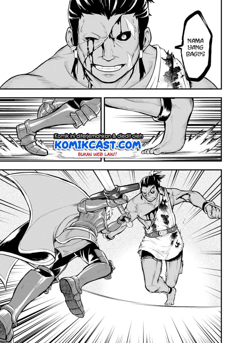 Oda Nobunaga to Iu Nazo no Shokugyo ga Mahou Kenshi yori Cheat Dattanode, Oukoku wo Tsukuru Koto ni Chapter 15 Gambar 32
