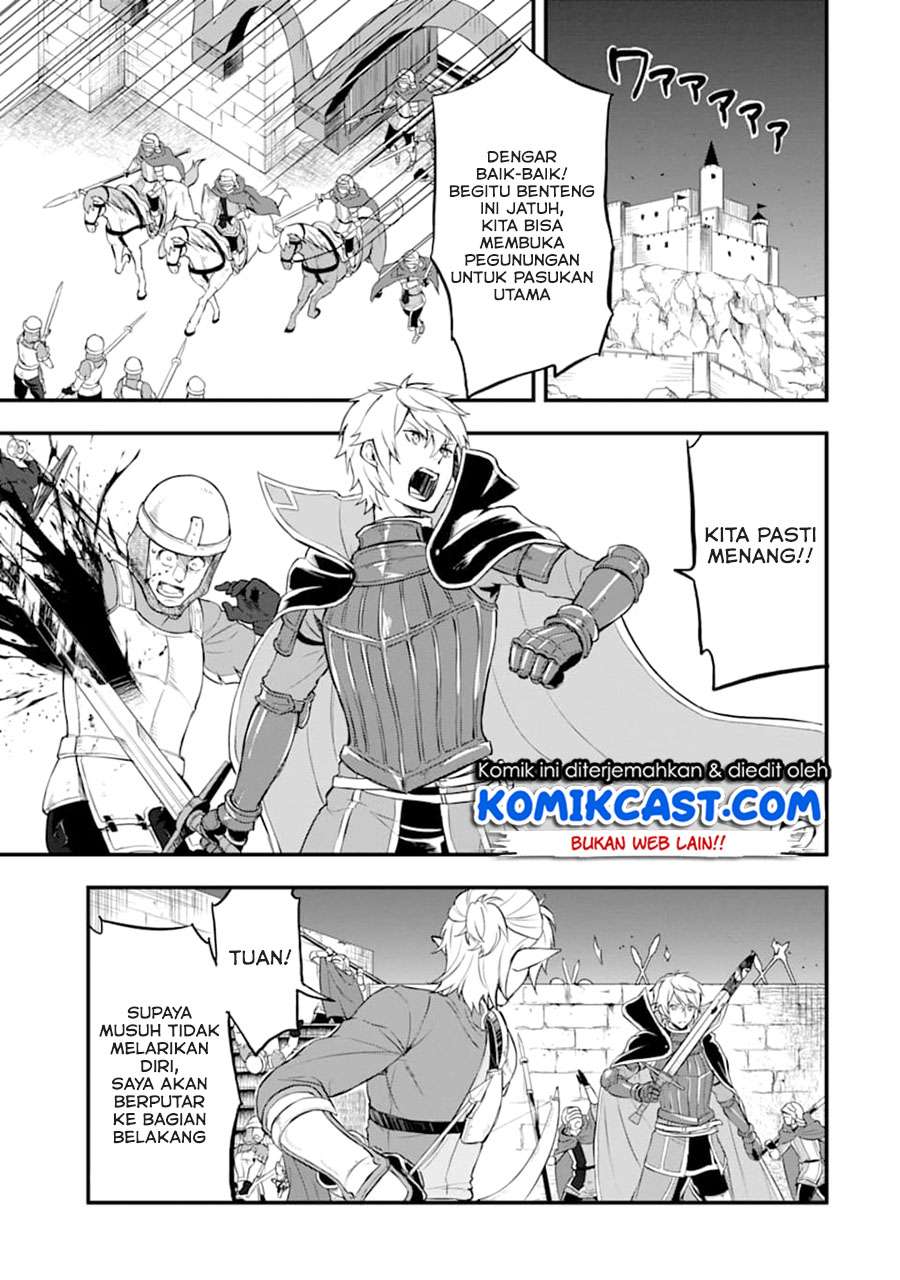Oda Nobunaga to Iu Nazo no Shokugyo ga Mahou Kenshi yori Cheat Dattanode, Oukoku wo Tsukuru Koto ni Chapter 15 Gambar 4