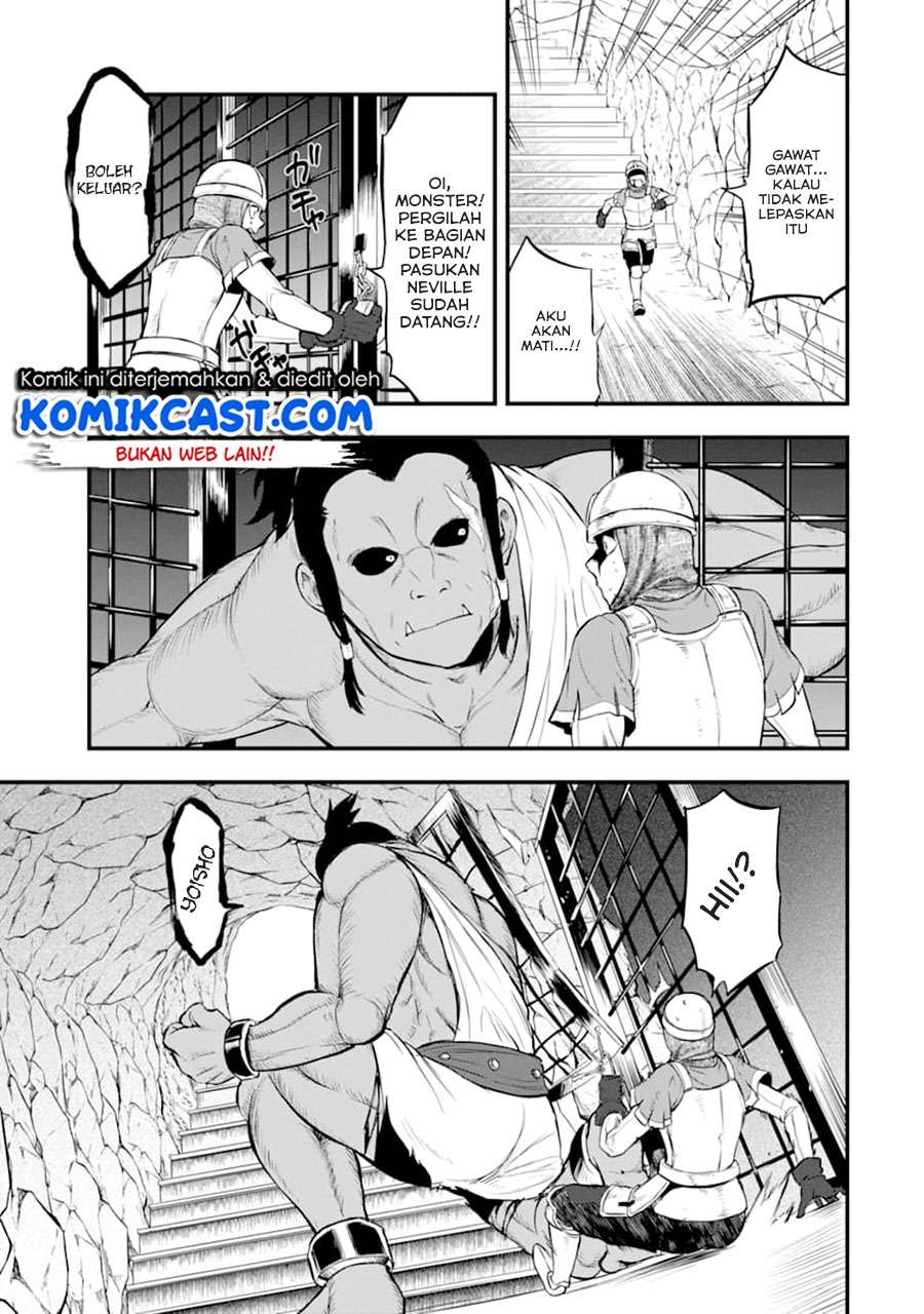 Oda Nobunaga to Iu Nazo no Shokugyo ga Mahou Kenshi yori Cheat Dattanode, Oukoku wo Tsukuru Koto ni Chapter 15 Gambar 6