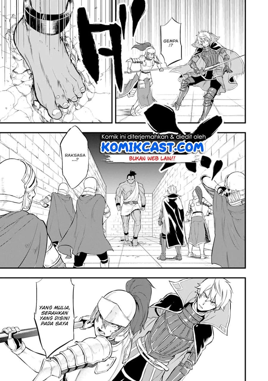 Oda Nobunaga to Iu Nazo no Shokugyo ga Mahou Kenshi yori Cheat Dattanode, Oukoku wo Tsukuru Koto ni Chapter 15 Gambar 8