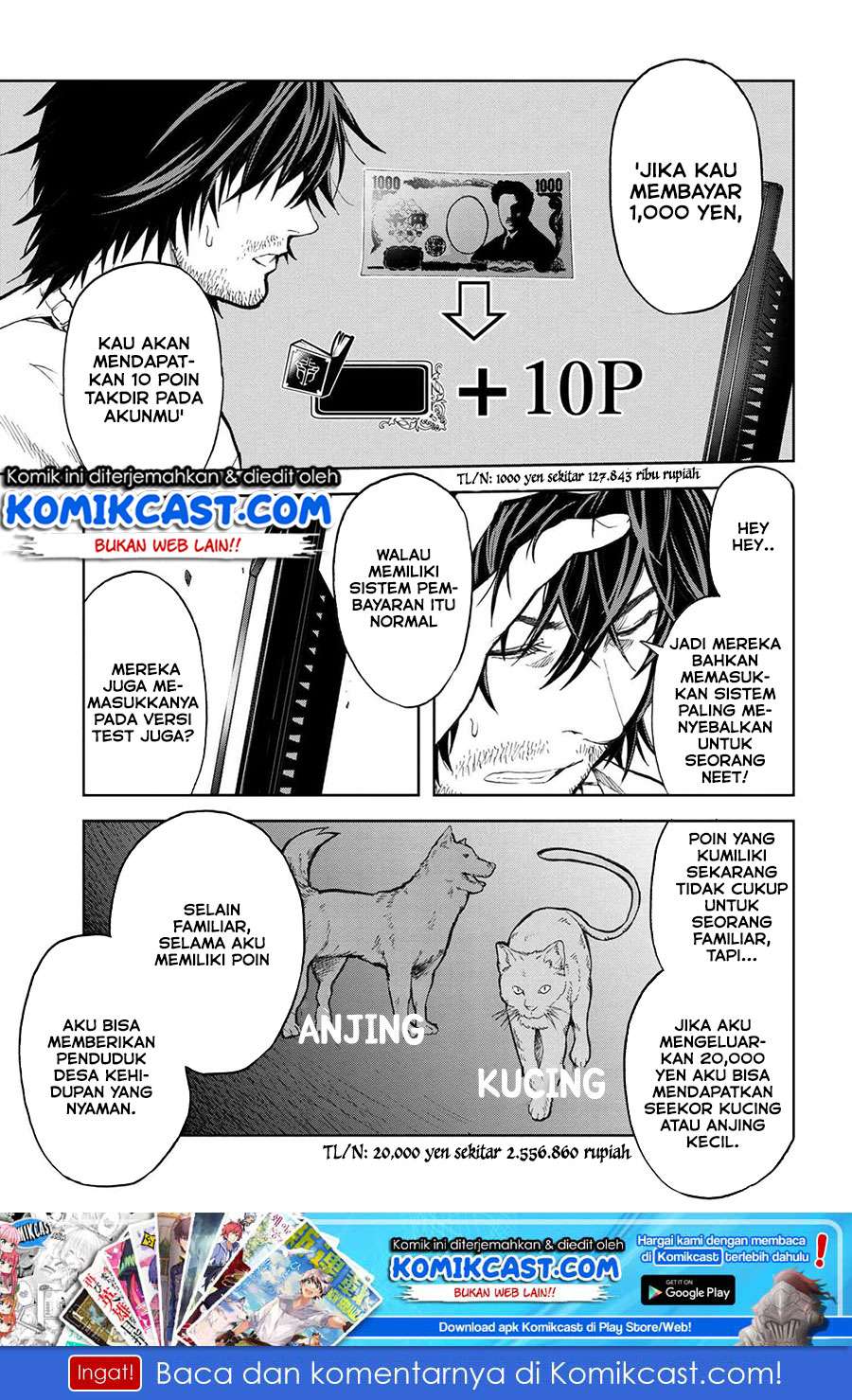 Baca This Village Sim NPC Could Only Be Human Chapter 02.2 Gambar 2