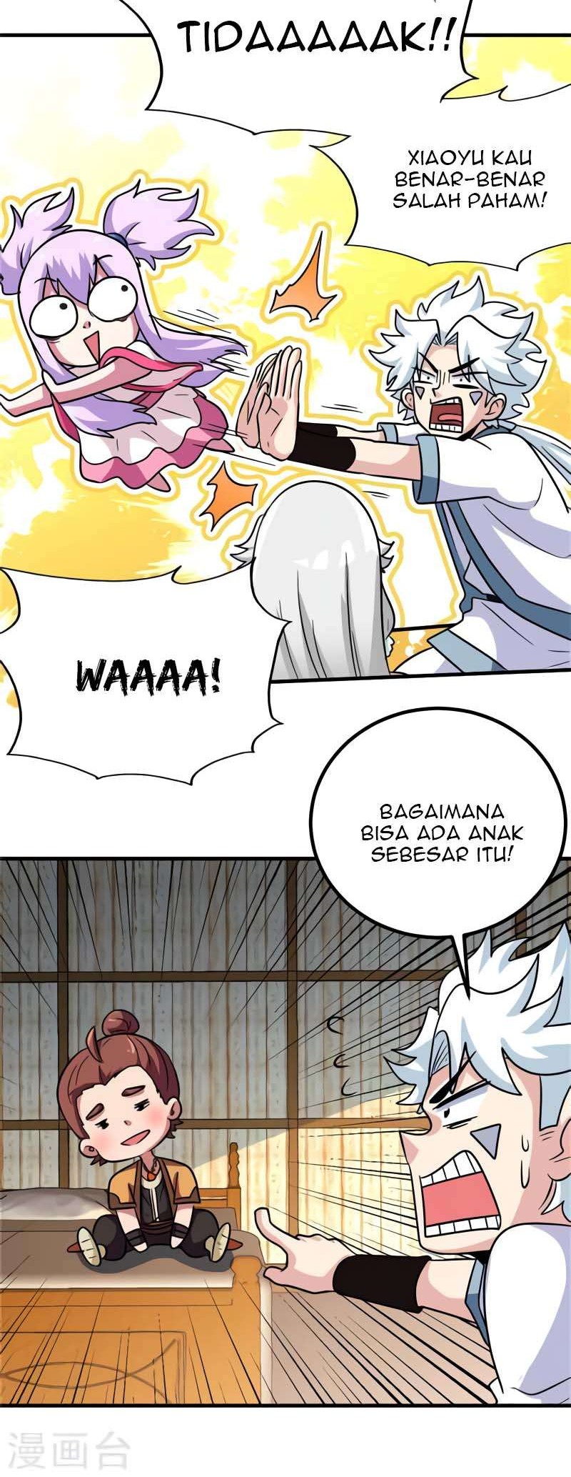 Supreme Godly System Chapter 152 Gambar 3